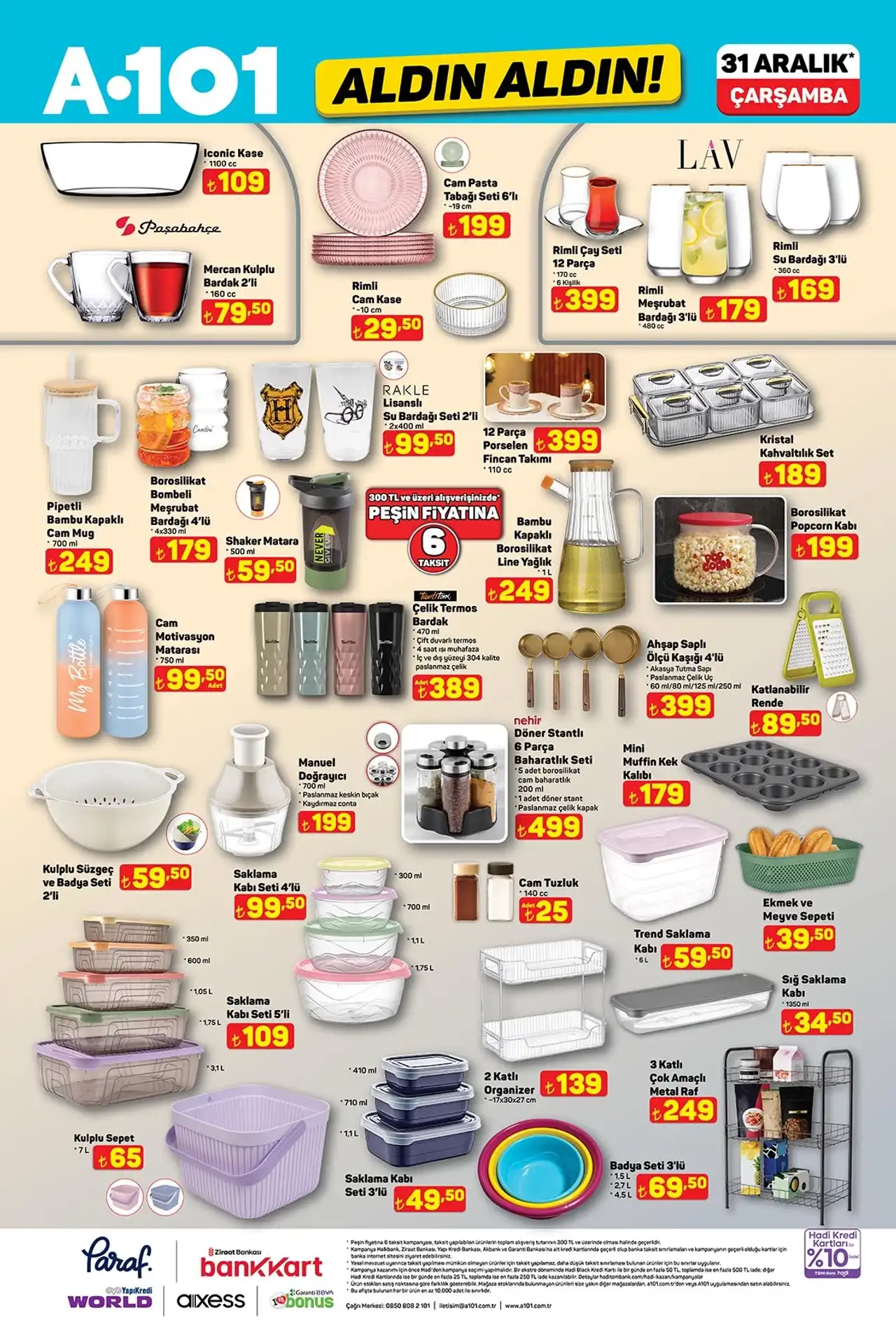 A101 31 Aralık 2025 Aktüel Ürünler Kataloğu Sayfa 4