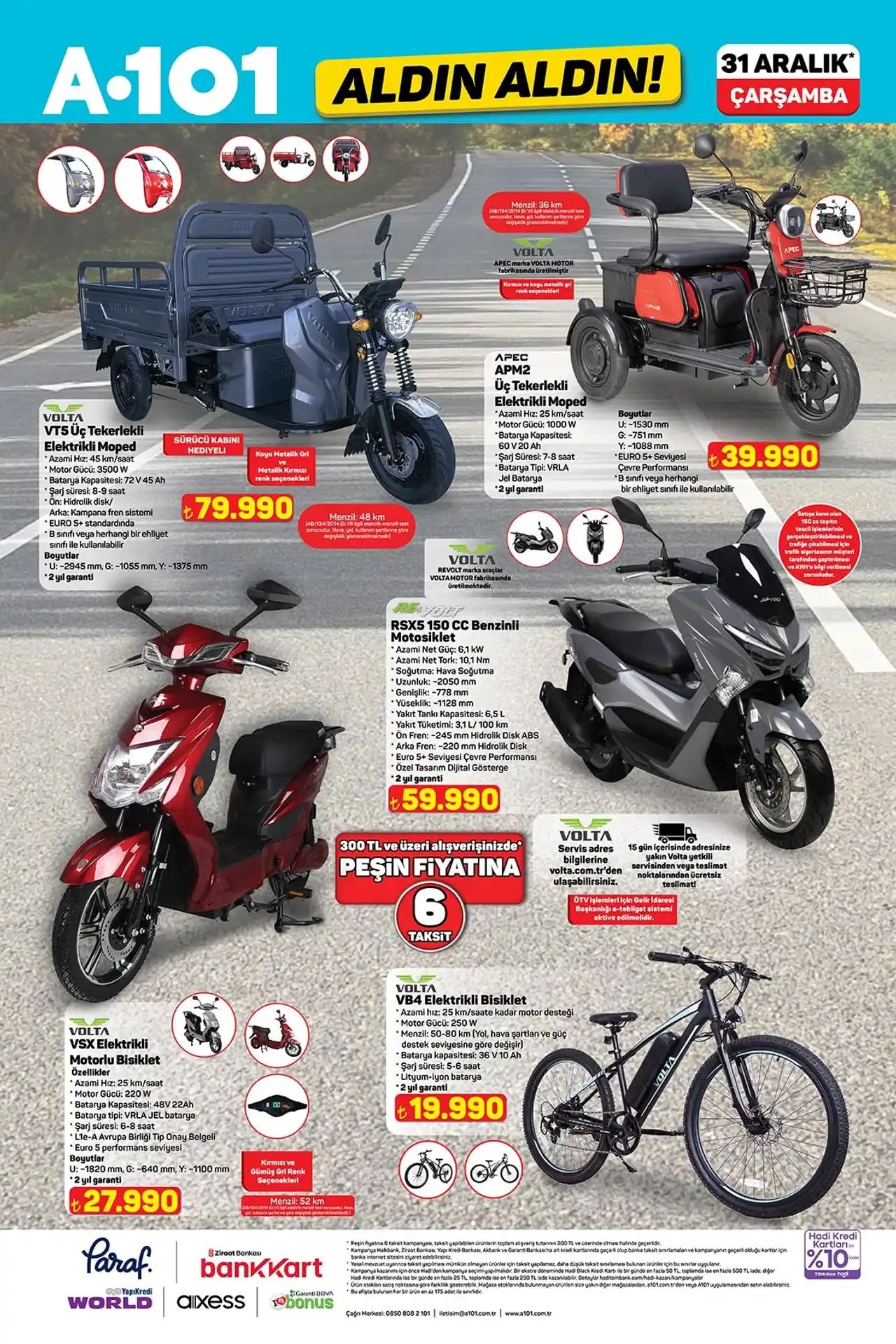 A101 31 Aralık 2025 Aktüel Ürünler Kataloğu Sayfa 7