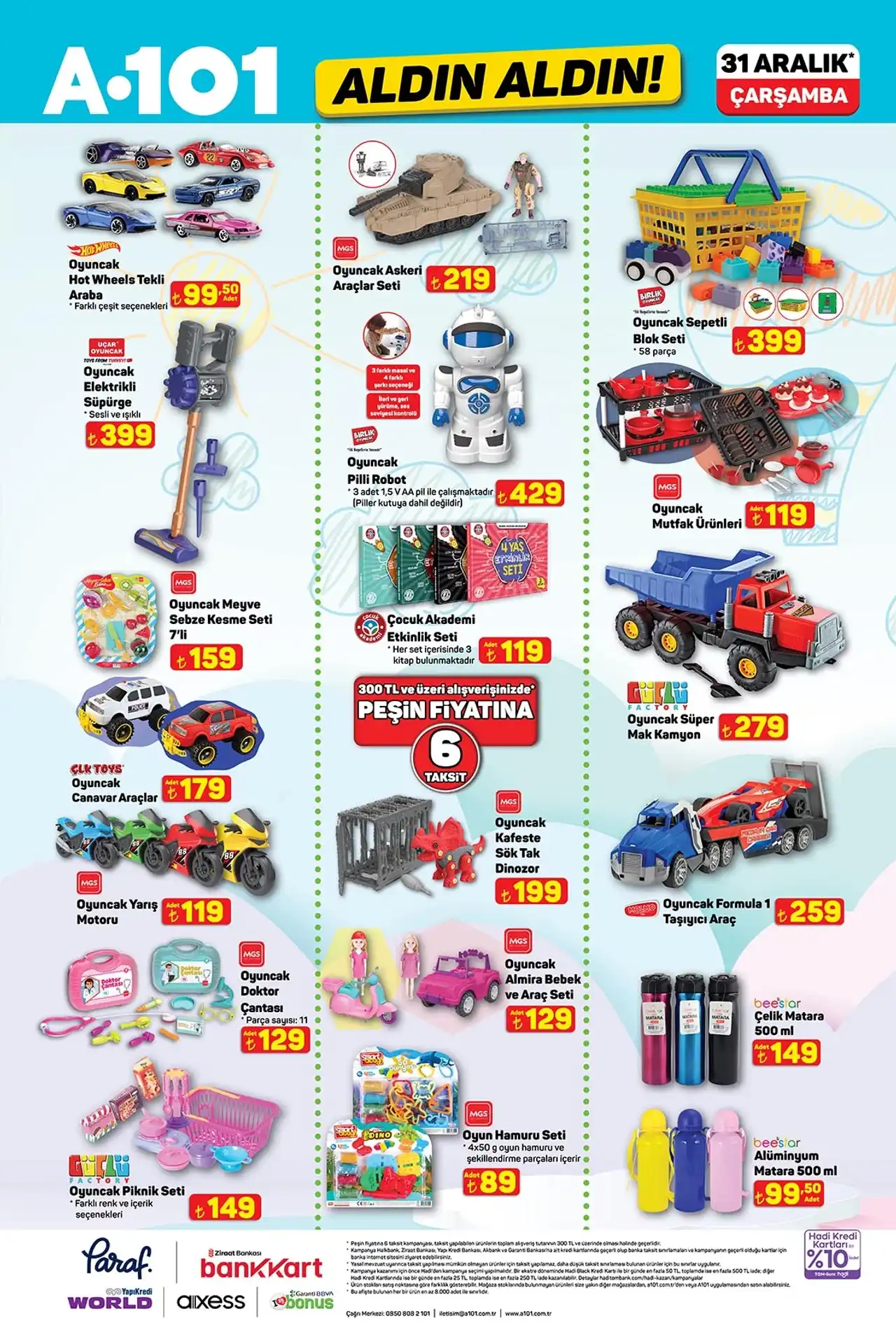 A101 31 Aralık 2025 Aktüel Ürünler Kataloğu Sayfa 8