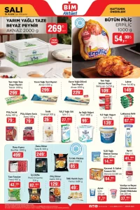 BİM 16 Aralık 2025 Aktüel Ürünler Kataloğu