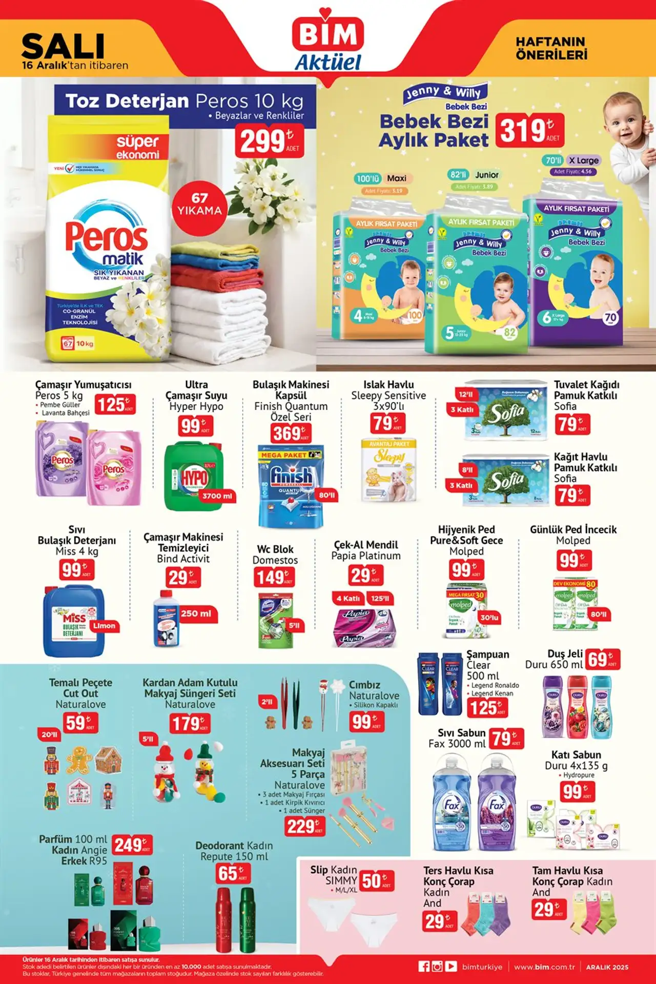 BİM 16 Aralık 2025 Kataloğu Sayfa 3