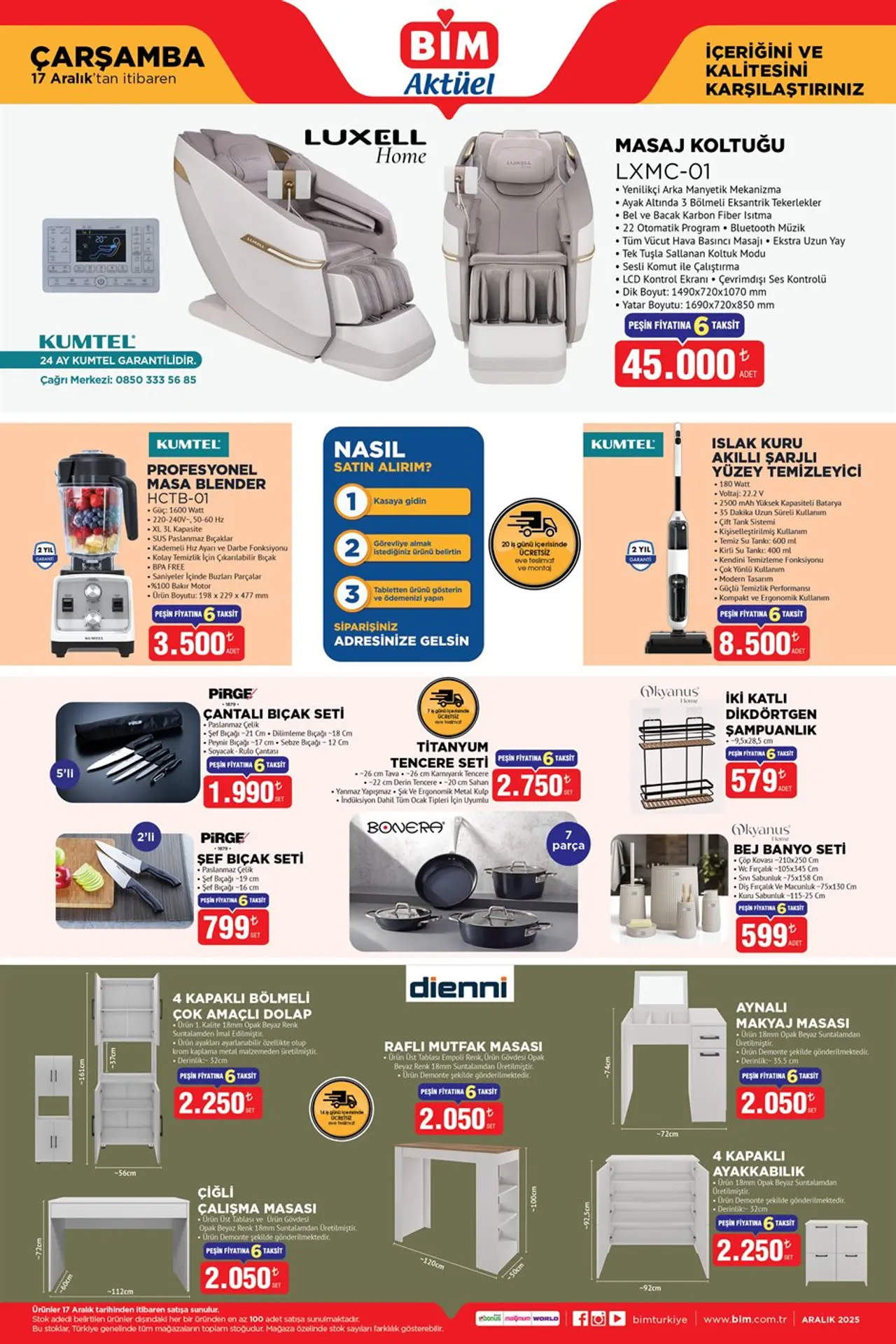 BİM 16 Aralık 2025 Kataloğu Sayfa 4