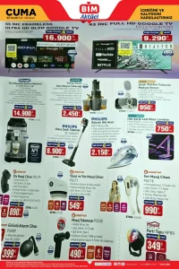 BİM 2 Ocak 2026 Aktüel Ürünler Kataloğu