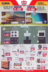 BİM 9 Ocak 2026 Aktüel Ürünler Kataloğu