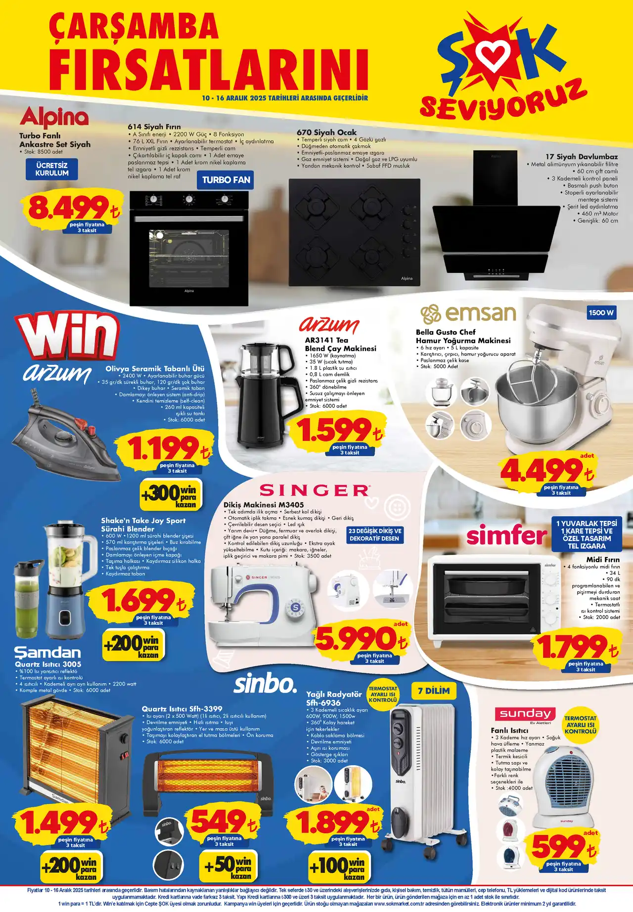 ŞOK 10 Aralık 2025 Aktüel Ürünler Kataloğu Sayfa 2