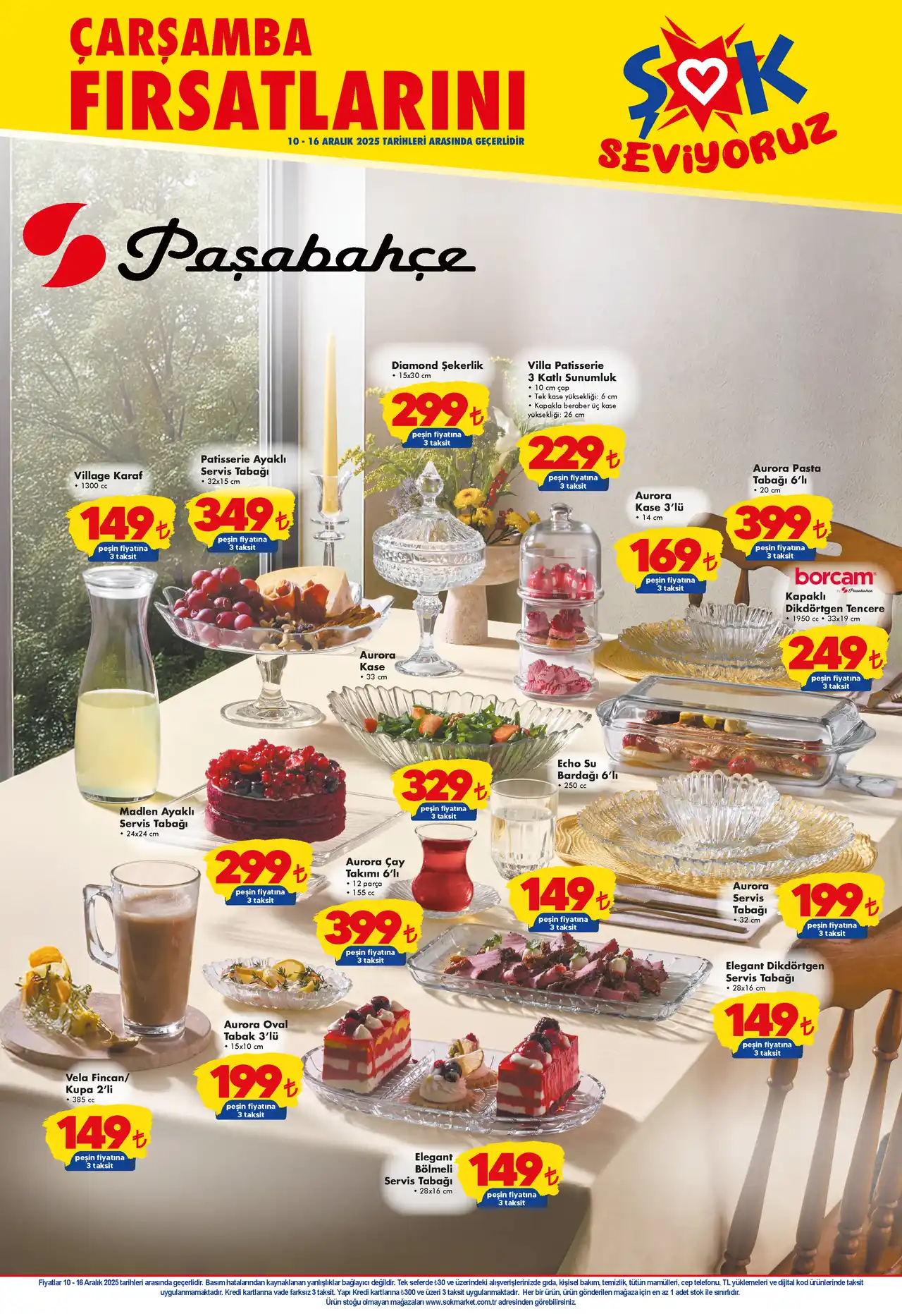 ŞOK 10 Aralık 2025 Aktüel Ürünler Kataloğu Sayfa 4