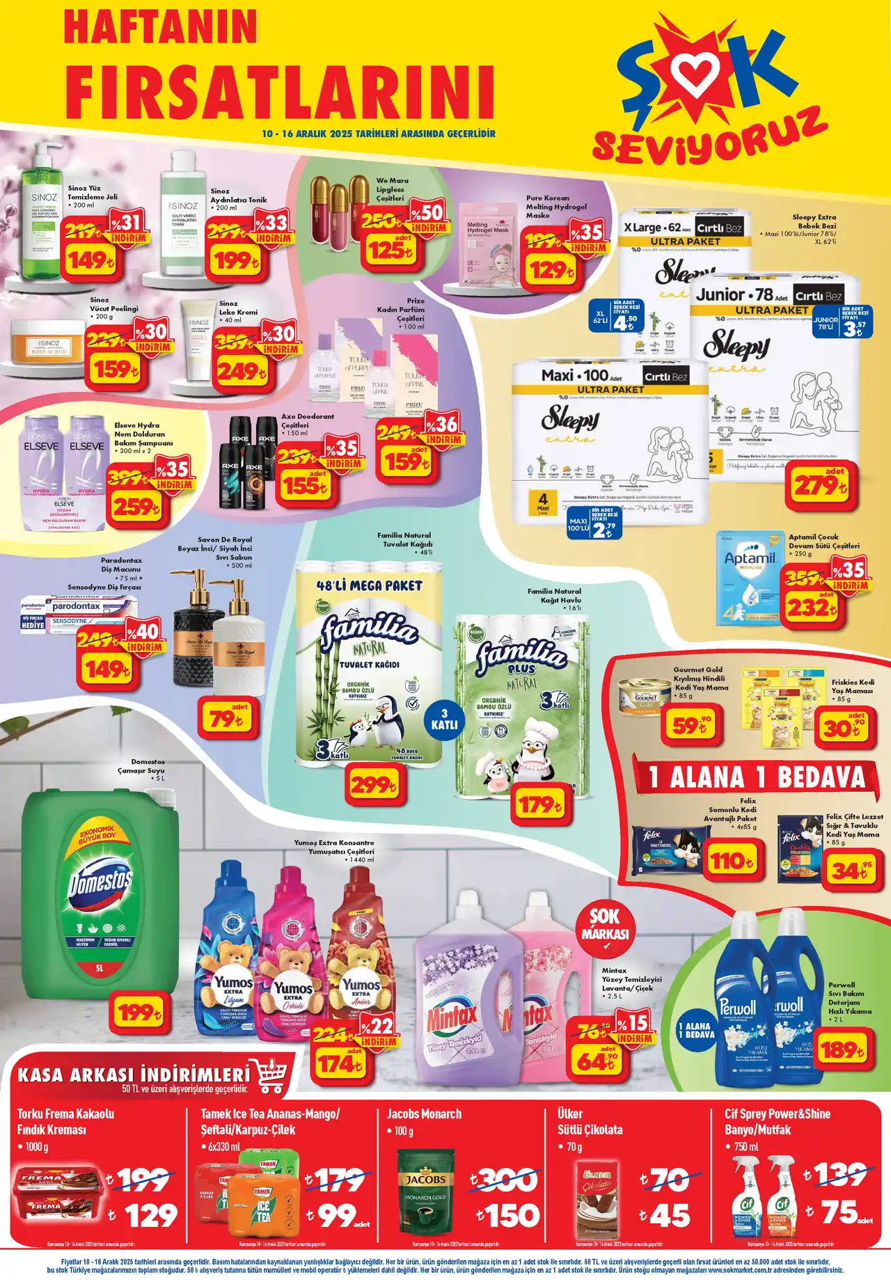 ŞOK 10 Aralık 2025 Aktüel Ürünler Kataloğu Sayfa 5