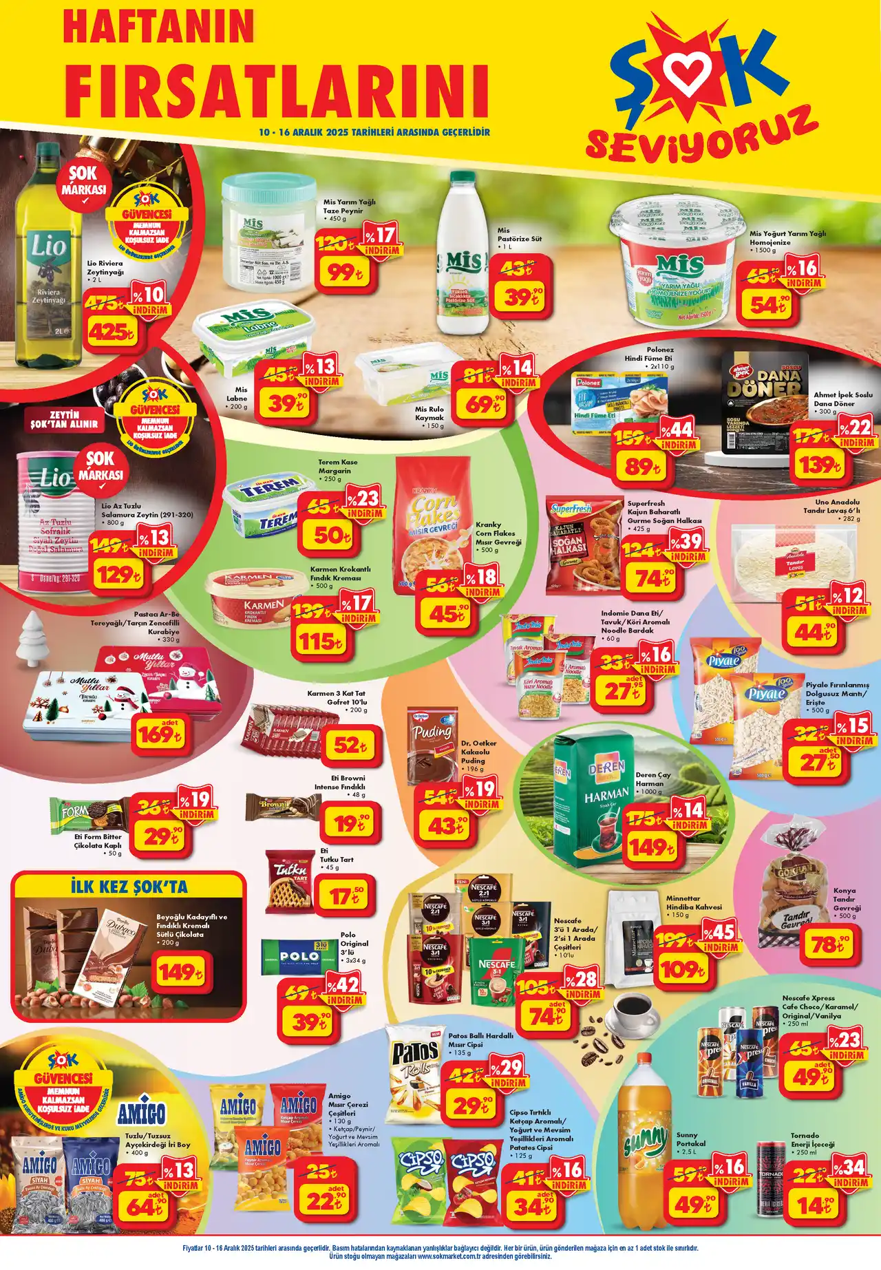 ŞOK 10 Aralık 2025 Aktüel Ürünler Kataloğu Sayfa 6