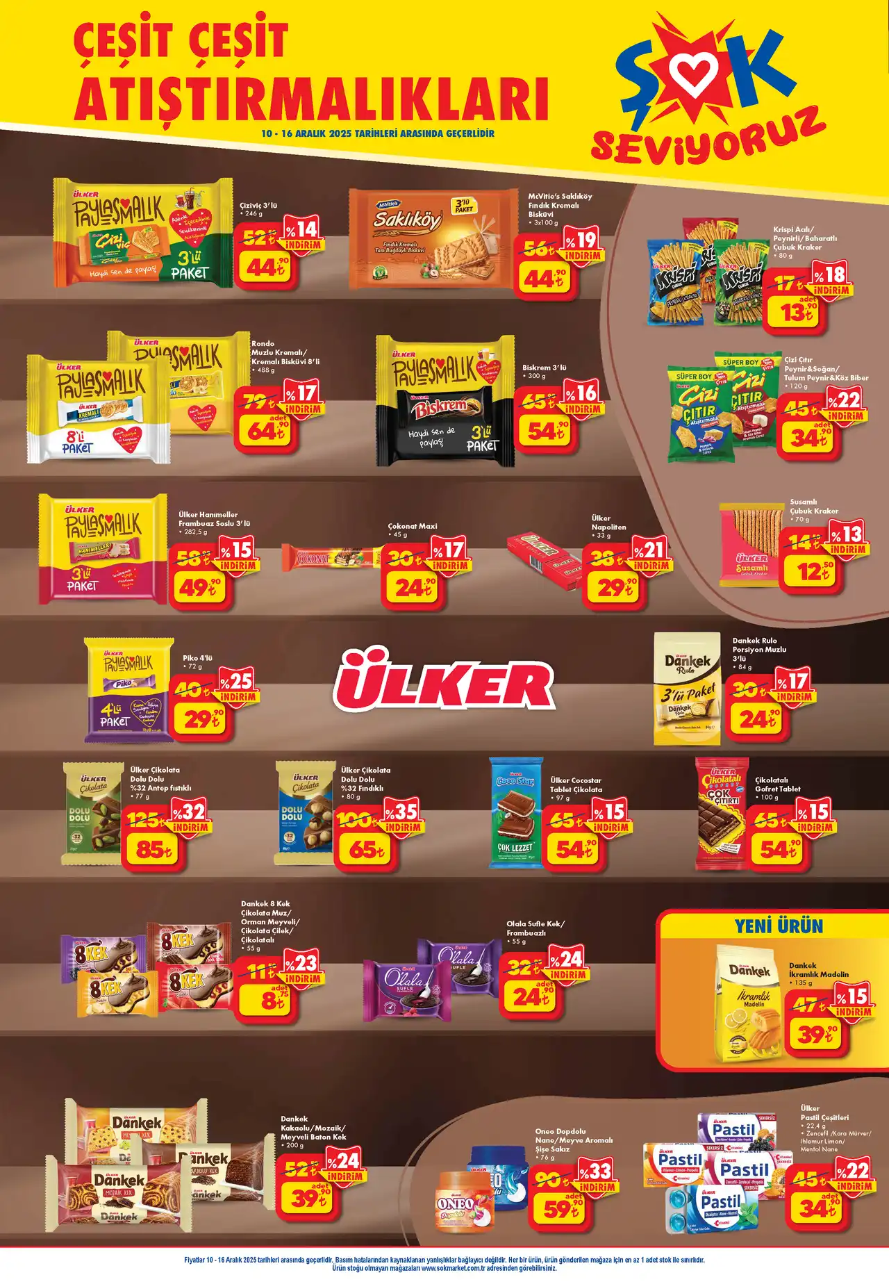 ŞOK 10 Aralık 2025 Aktüel Ürünler Kataloğu Sayfa 7