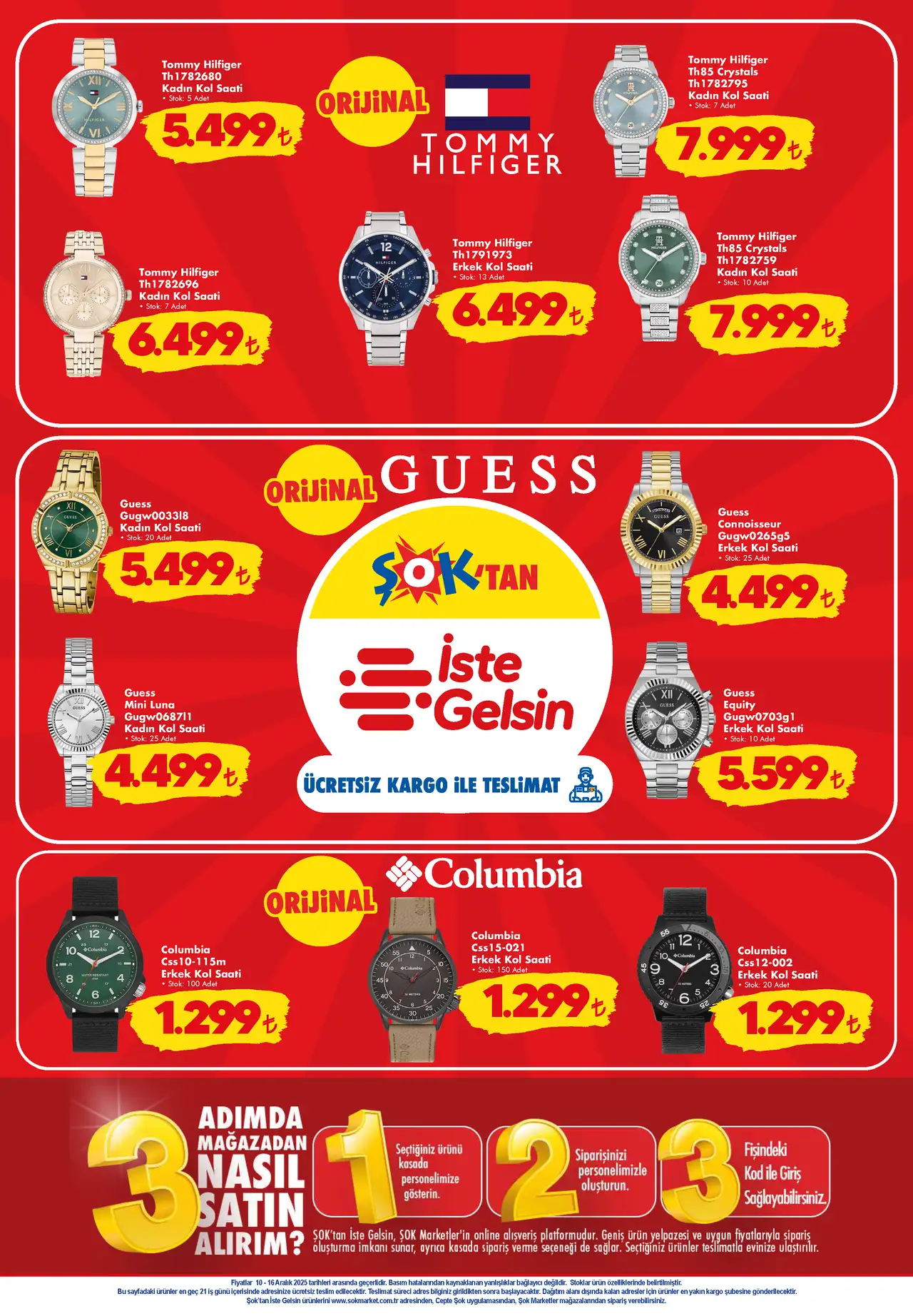 ŞOK 10 Aralık 2025 Aktüel Ürünler Kataloğu Sayfa 8