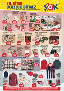 ŞOK 17 Aralık 2025 Aktüel Ürünler Kataloğu