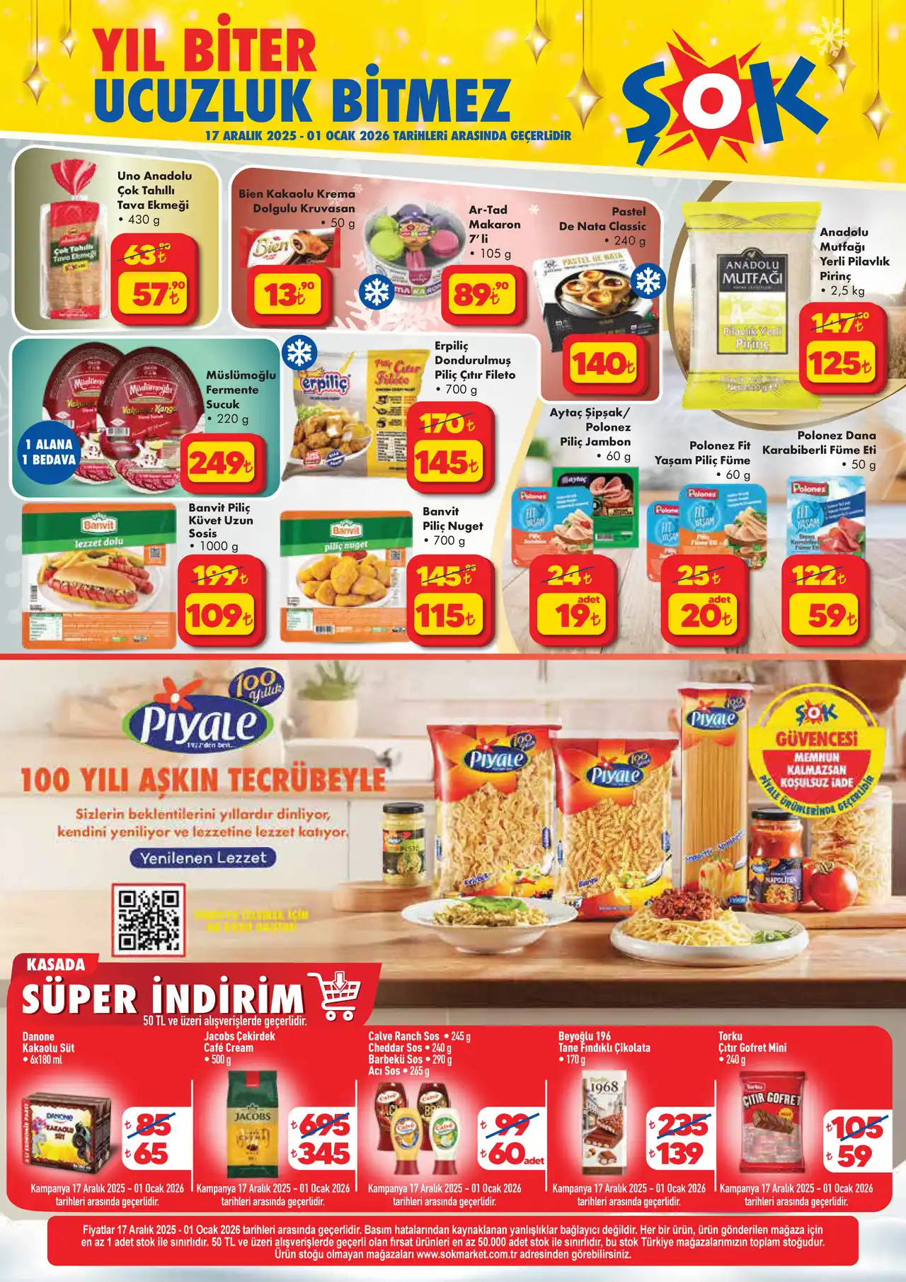 ŞOK 17 Aralık 2025 Aktüel Ürün Kataloğu Sayfa 4