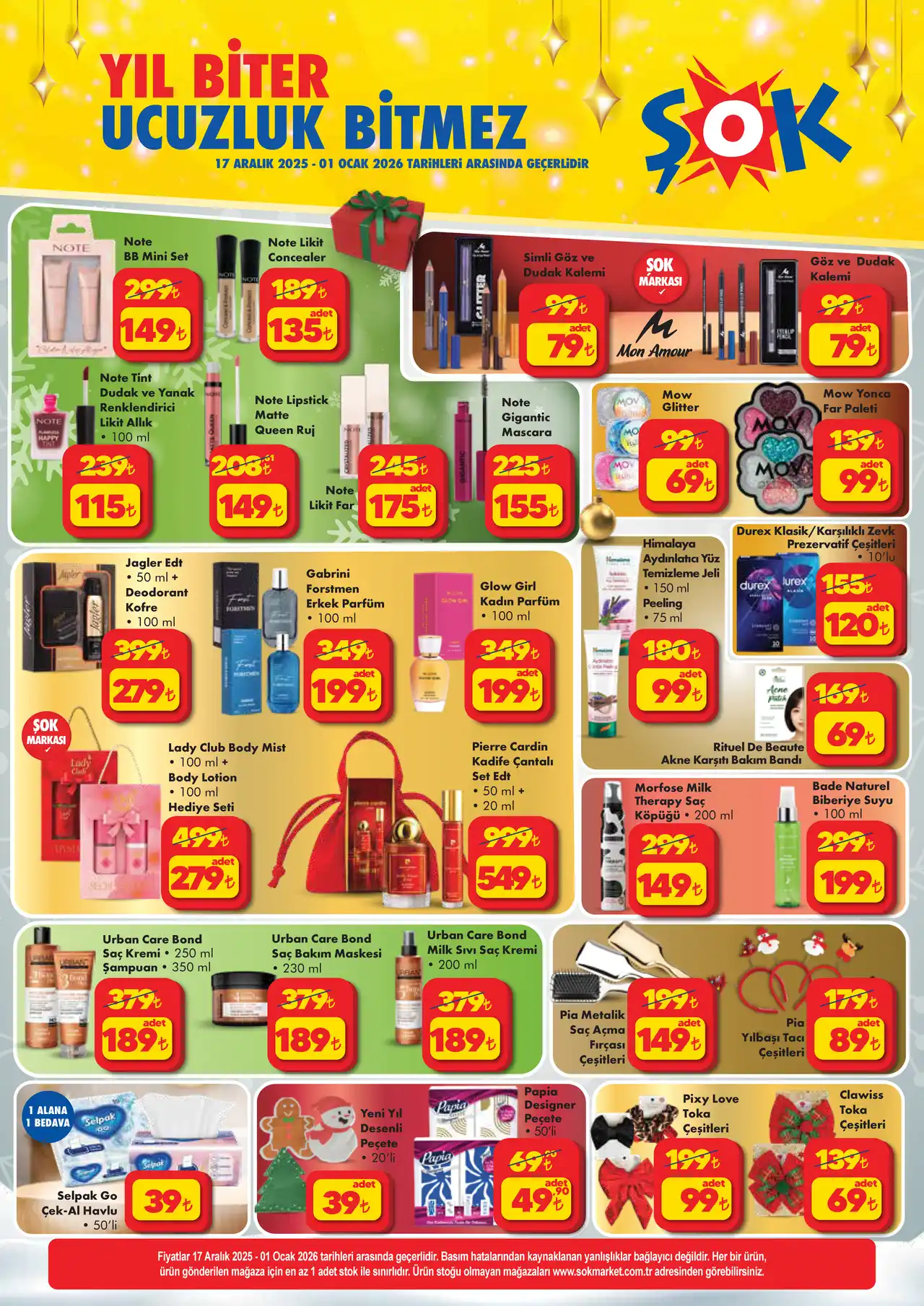 ŞOK 17 Aralık 2025 Aktüel Ürün Kataloğu Sayfa 5