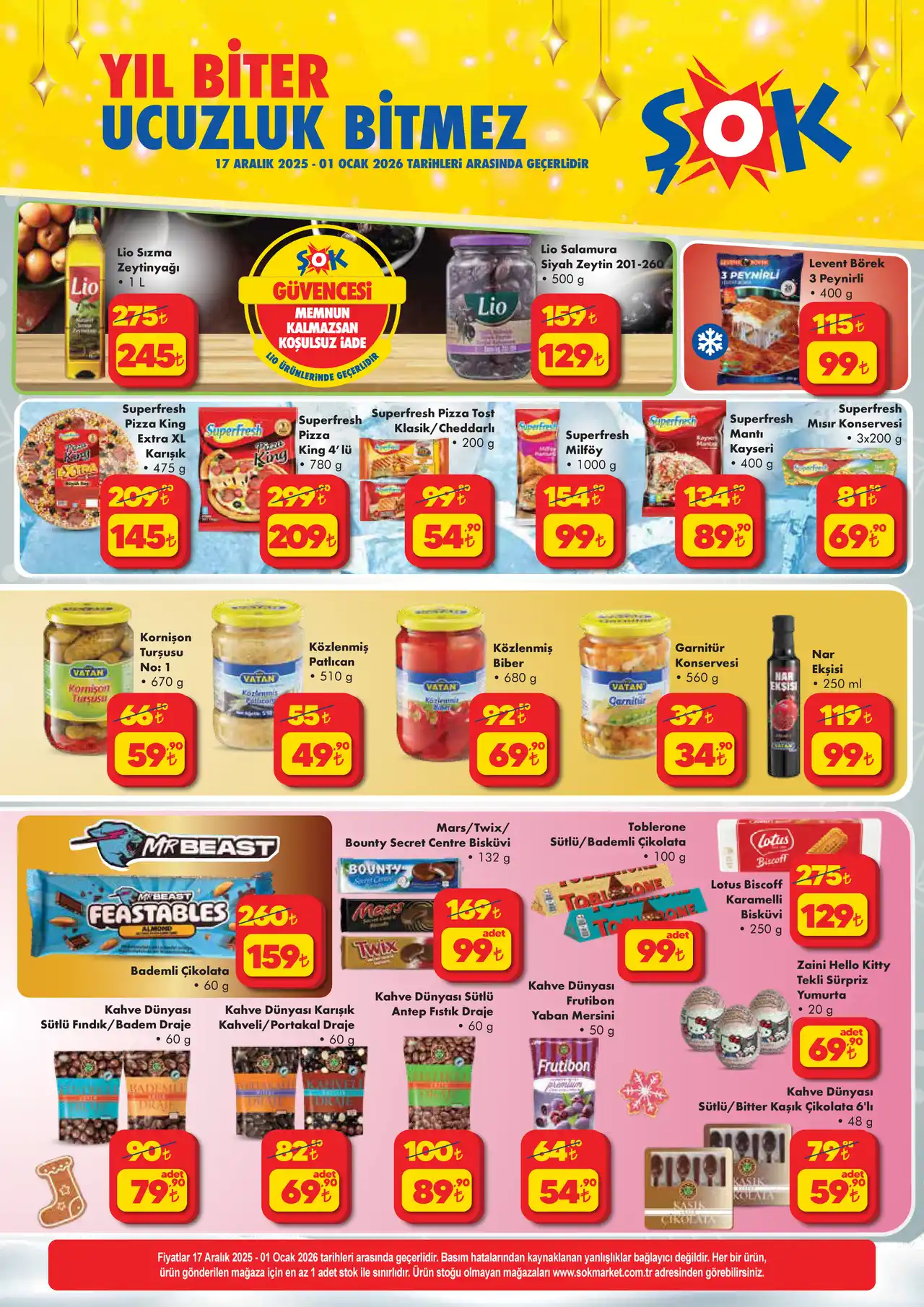 ŞOK 17 Aralık 2025 Aktüel Ürün Kataloğu Sayfa 6