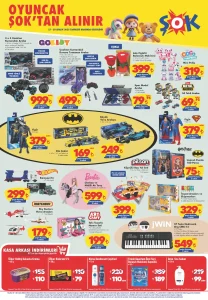 ŞOK 27 Aralık 2025 Aktüel Ürünler Kataloğu