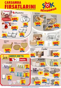 ŞOK 31 Aralık 2025 Aktüel Ürünler Kataloğu
