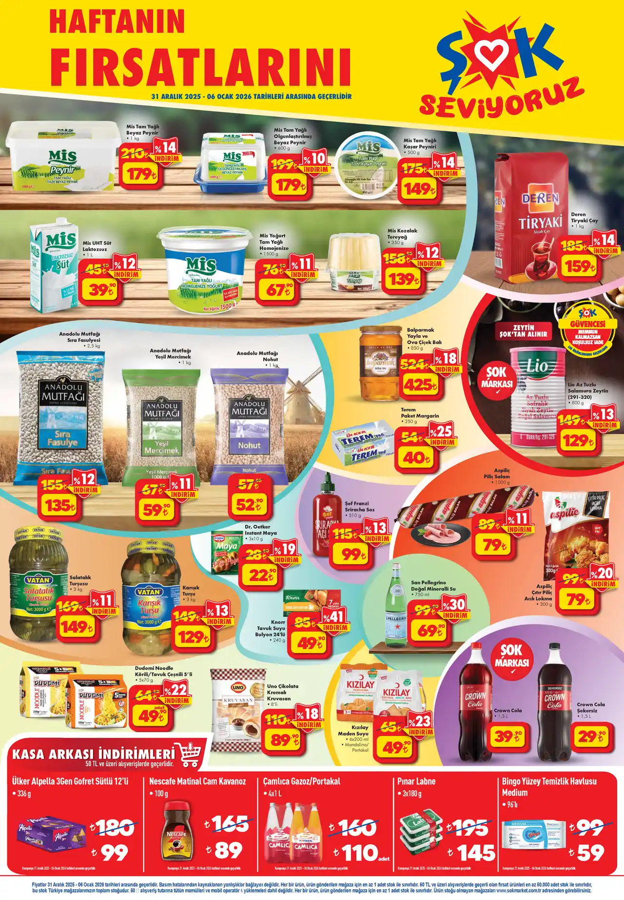 ŞOK 31 Aralık 2025 Aktüel Kataloğu Görsel 5