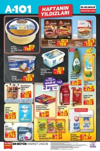 A101 20 Aralık 2025 Aktüel Ürünler Kataloğu