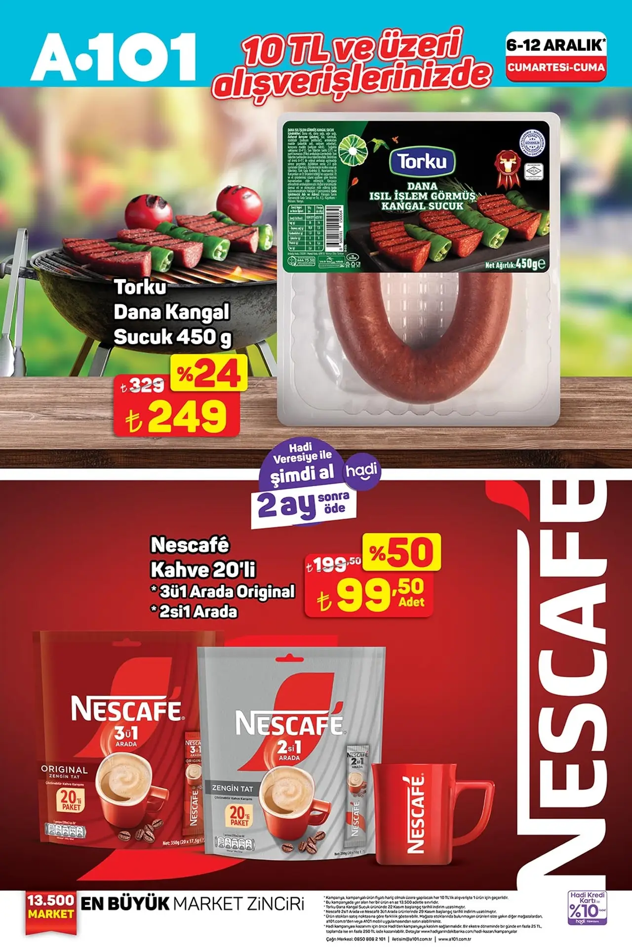 A101 6 Aralık 2025 Aktüel Ürün Kataloğu Sayfa 3
