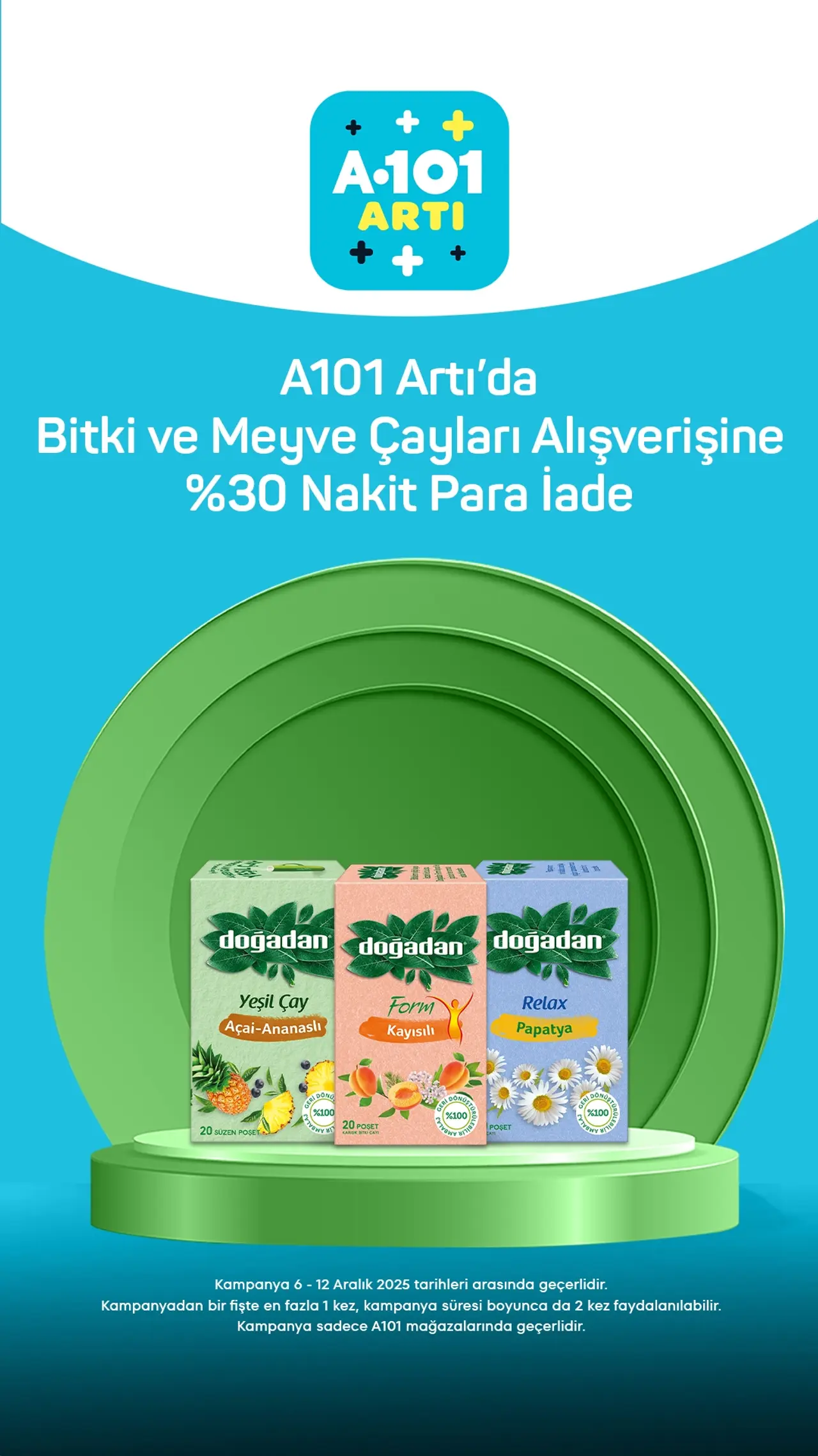 A101 6 Aralık Kataloğu Yeni İndirim Sayfası No 1
