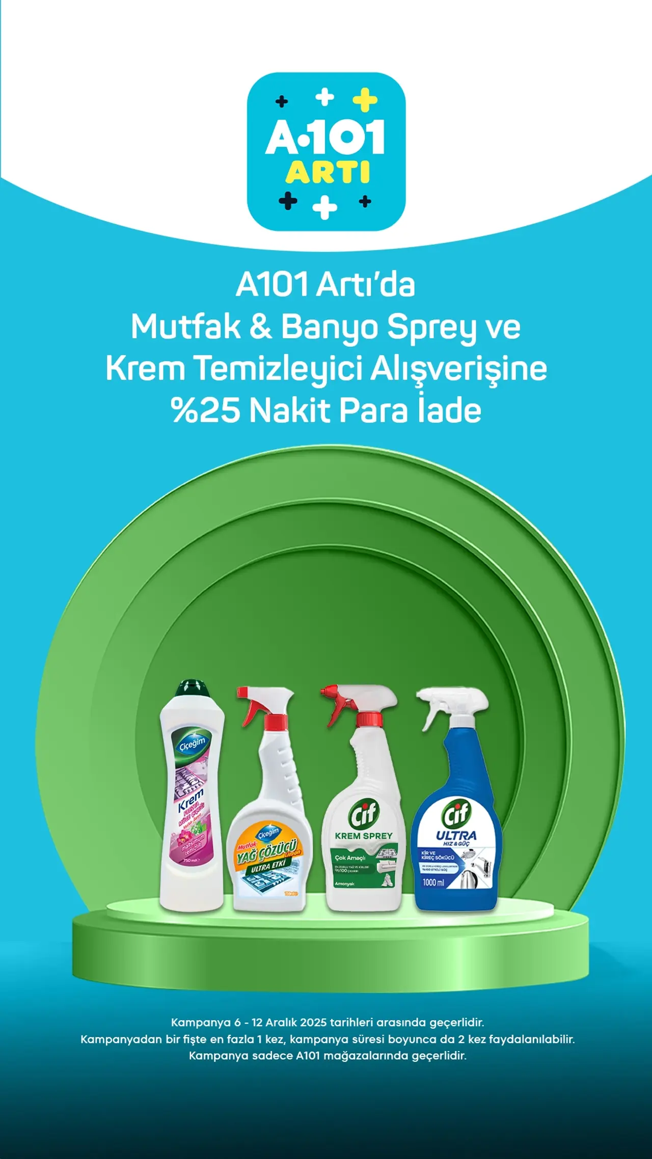 A101 6 Aralık Kataloğu Yeni İndirim Sayfası No 4