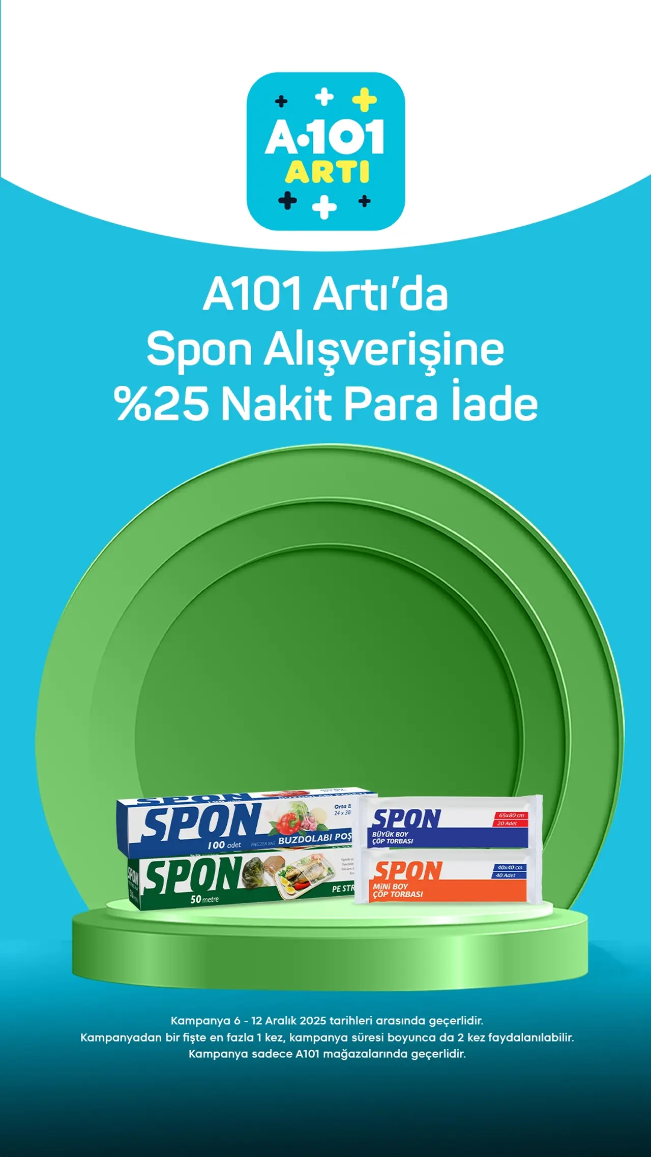 A101 6 Aralık Kataloğu Yeni İndirim Sayfası No 5