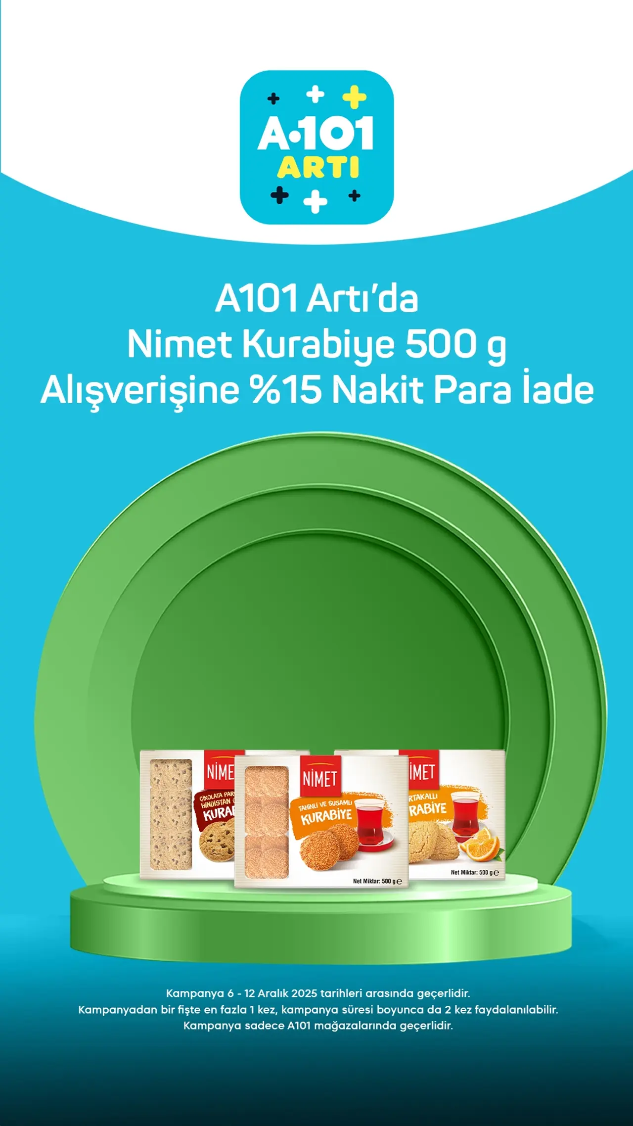 A101 6 Aralık Kataloğu Yeni İndirim Sayfası No 6