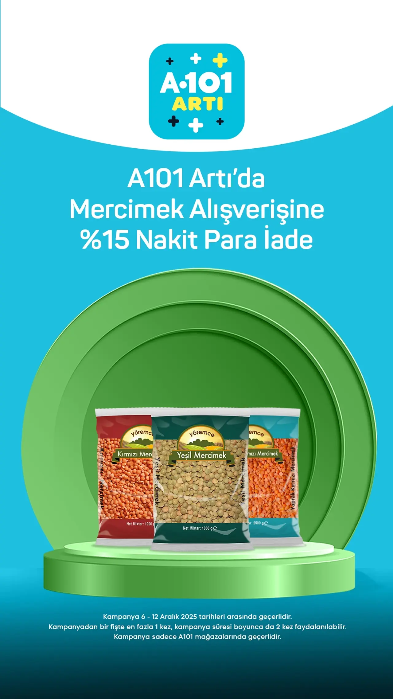 A101 6 Aralık Kataloğu Yeni İndirim Sayfası No 8