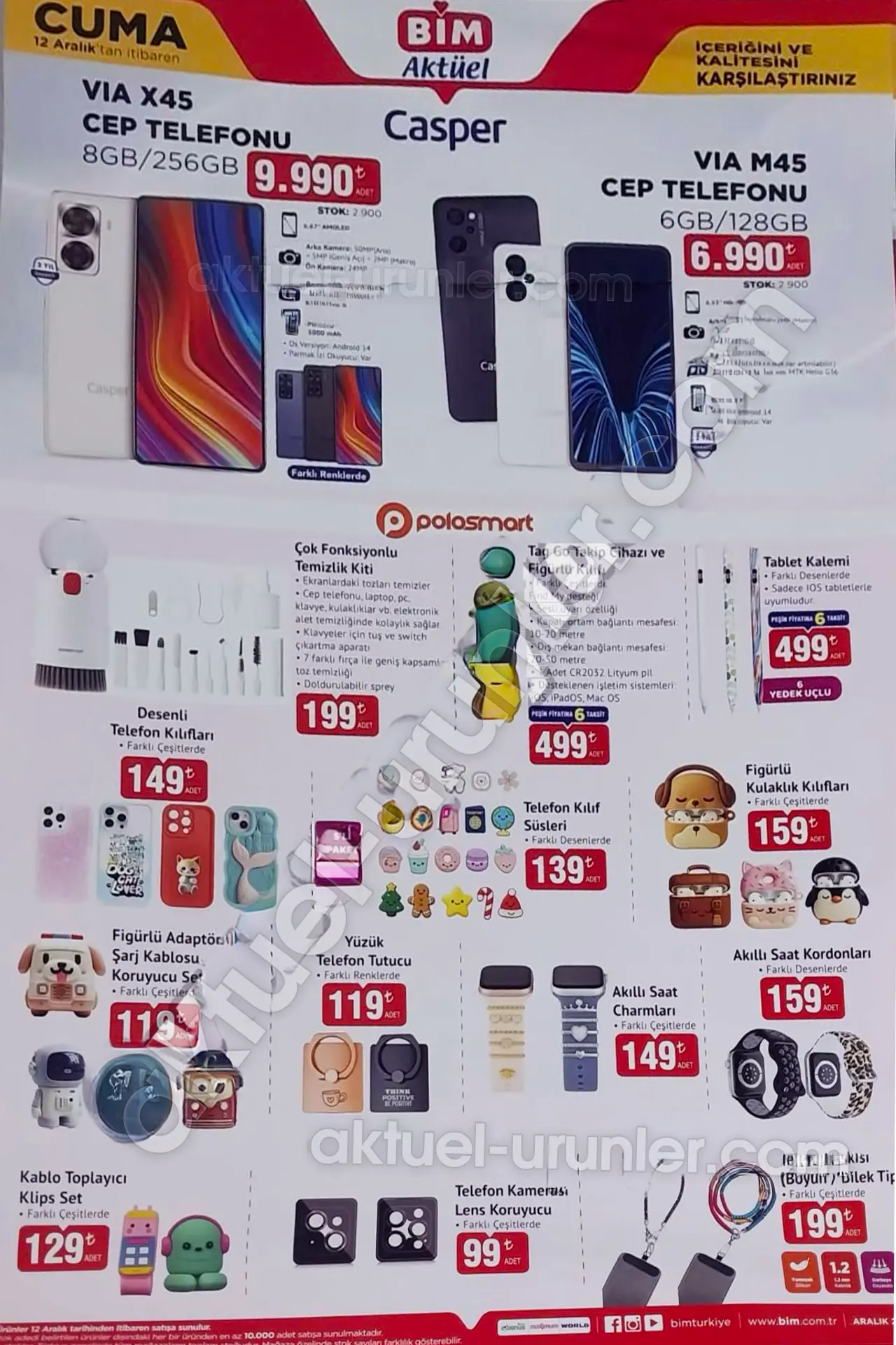 BİM 12 Aralık 2025 Aktüel Kataloğu Sayfa 2