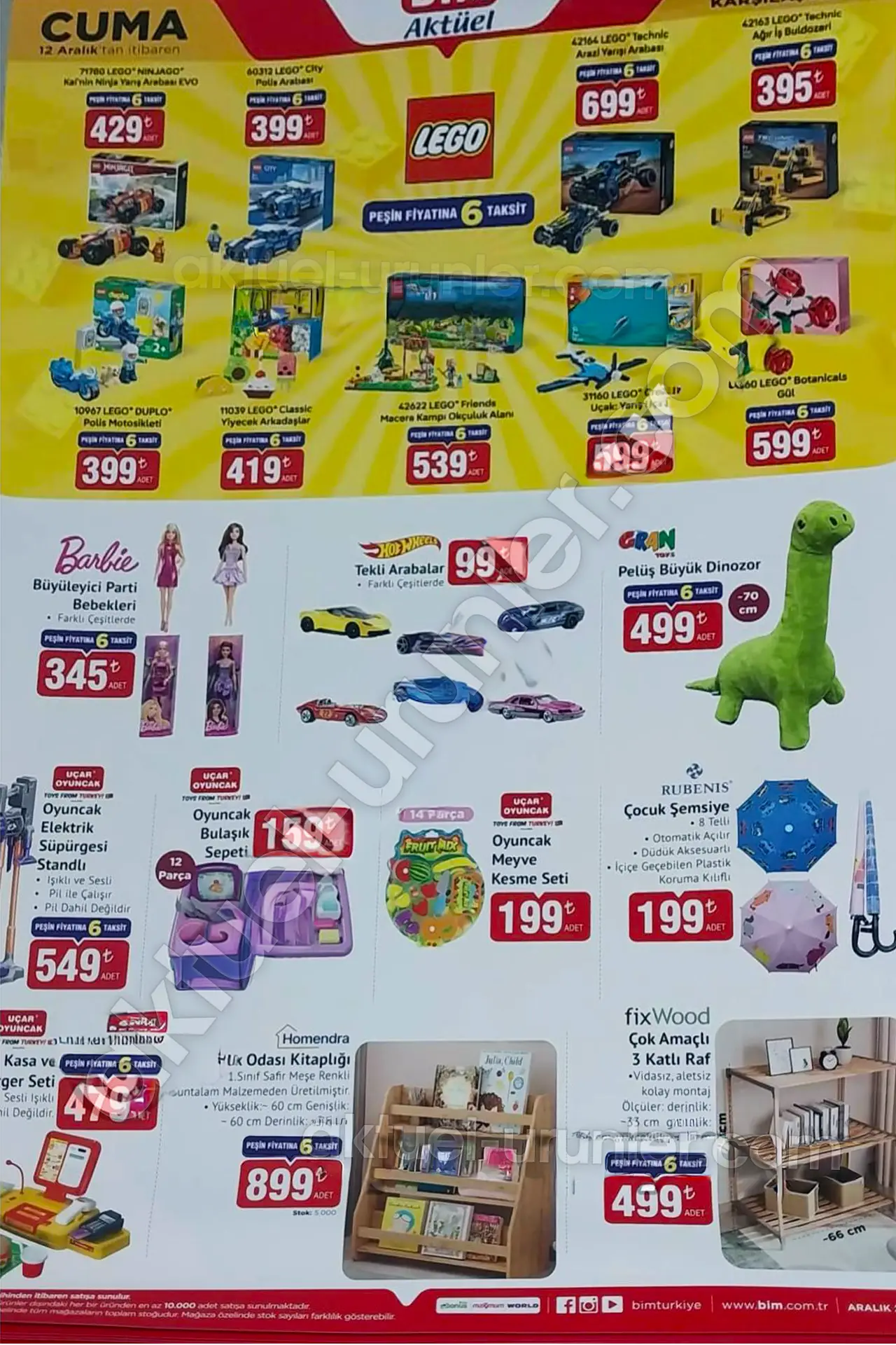 BİM 12 Aralık 2025 Aktüel Kataloğu Sayfa 3