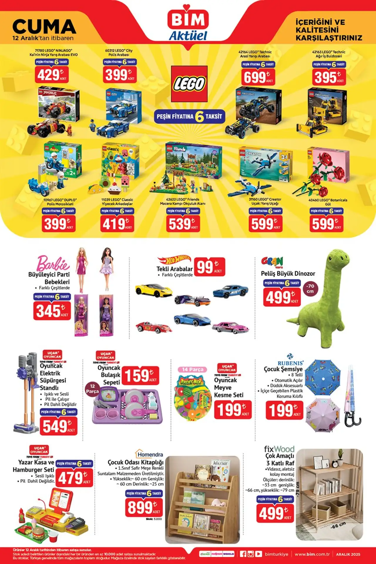 BİM 12 Aralık 2025 Kataloğu Sayfa 3