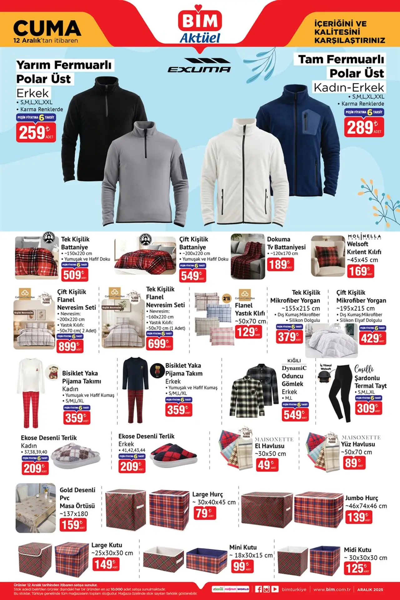 BİM 12 Aralık 2025 Kataloğu Sayfa 5