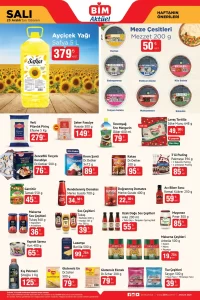 BİM 23 Aralık 2025 Aktüel Ürünler Kataloğu