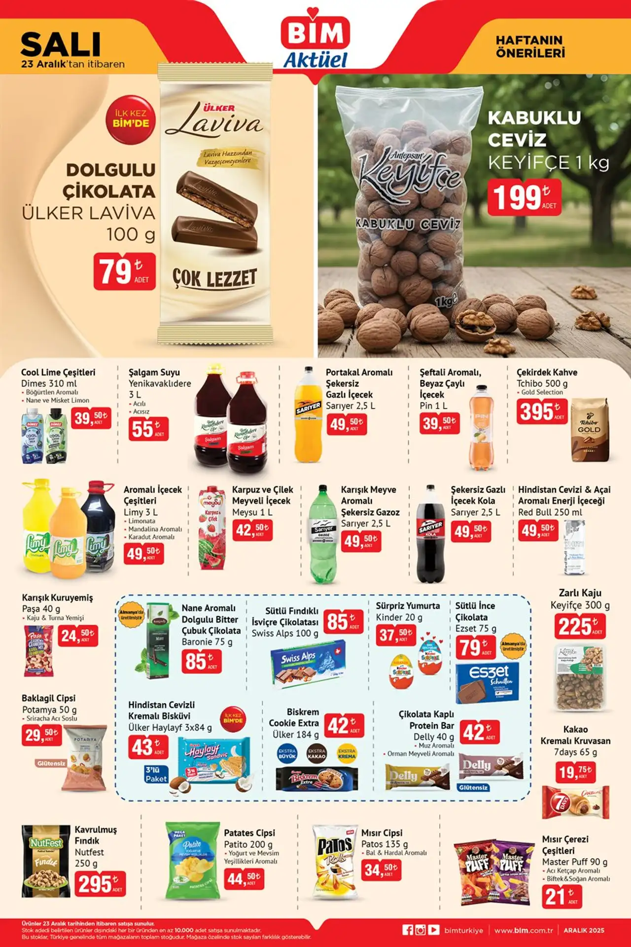 BİM 23 Aralık 2025 Aktüel Katalog Sayfası 2