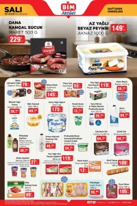BİM 9 Aralık 2025 Aktüel Ürünler Kataloğu