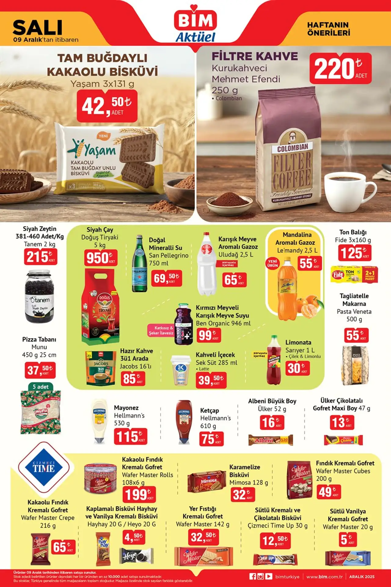 Bim 9 Aralık 2025 Aktüel Kataloğu Sayfa 2