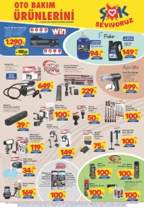 ŞOK 13 Aralık 2025 Aktüel Ürünler Kataloğu