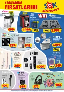 ŞOK 3 Aralık 2025 Aktüel Ürünler Kataloğu