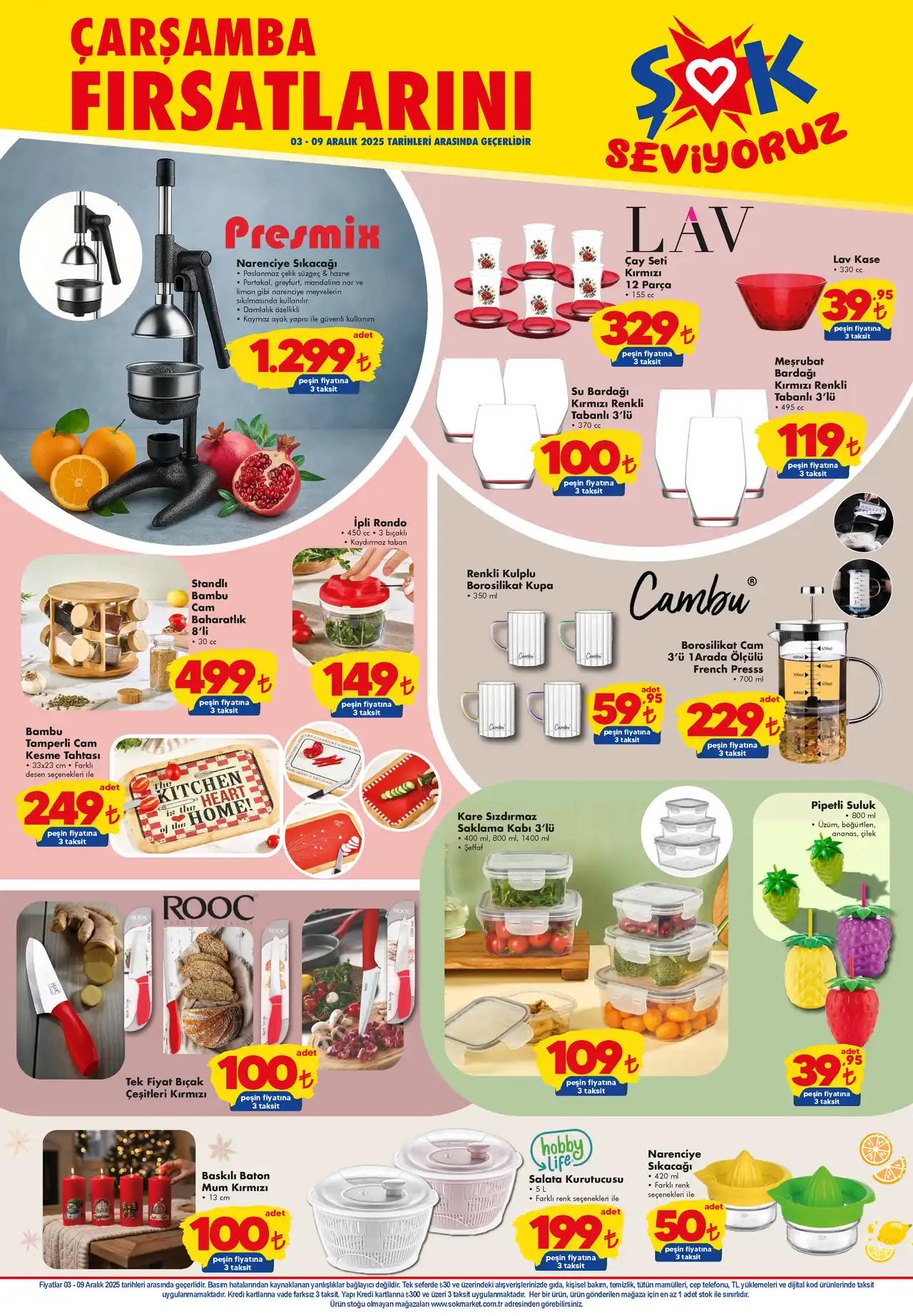 ŞOK 3 Aralık 2025 Aktüel Ürünler Kataloğu Sayfa 2