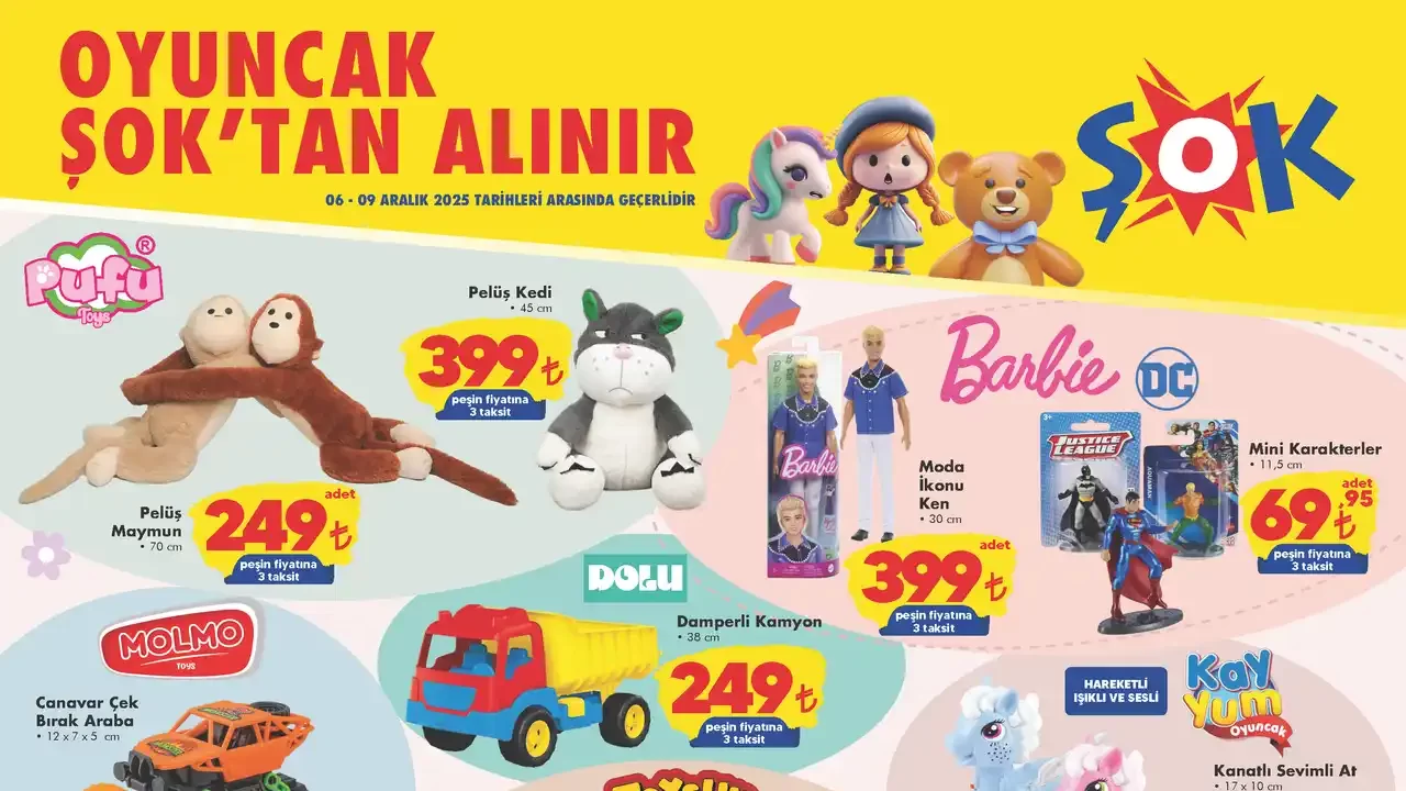 ŞOK 6 Aralık 2025 Aktüel Ürünler Kataloğu