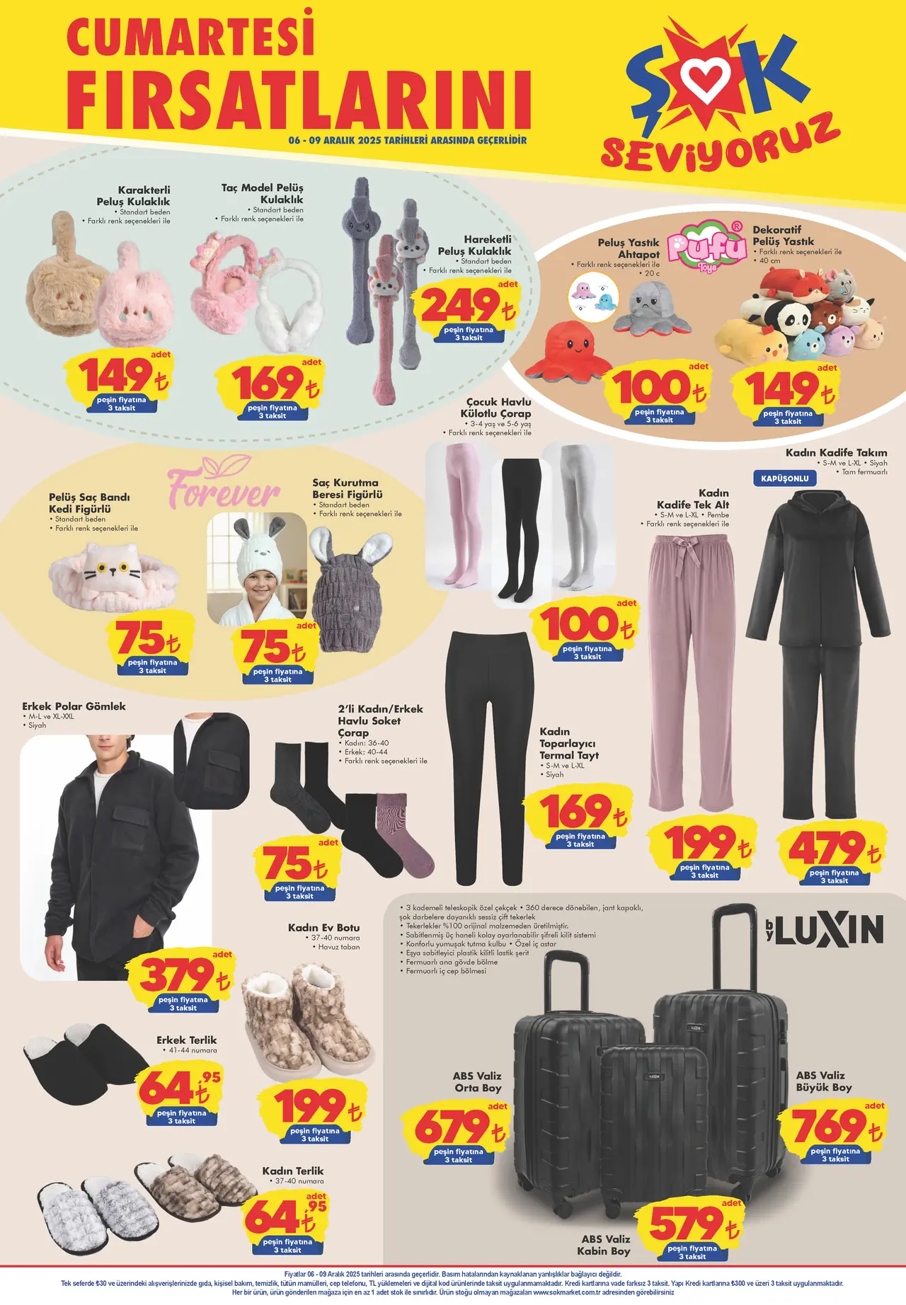ŞOK 6 Aralık 2025 Aktüel Kataloğu Sayfa 2