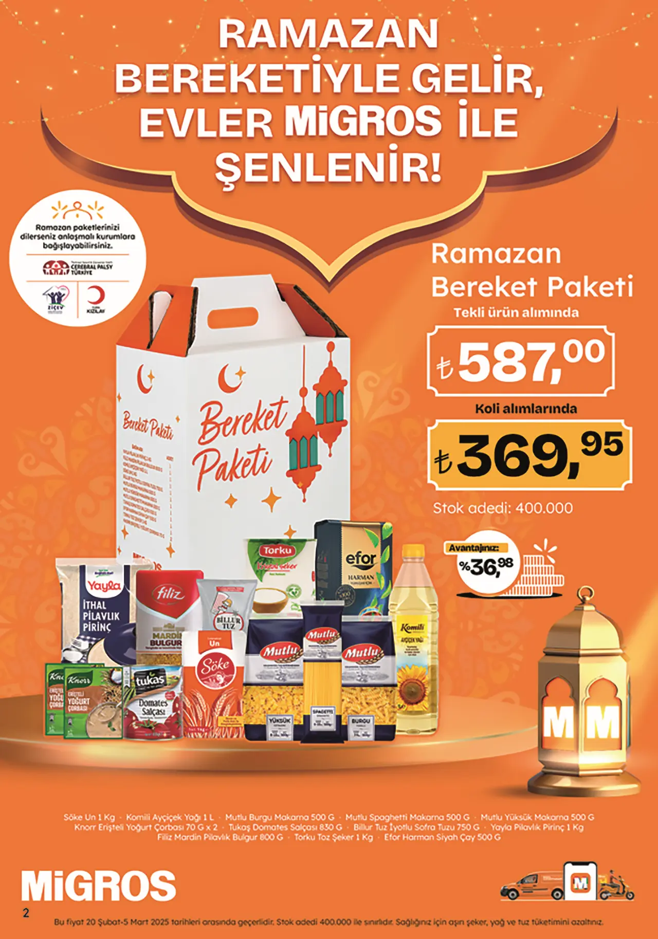 Migroskop Şubat 2025 Aktüel Ürünler Kataloğu 2. Sayfa