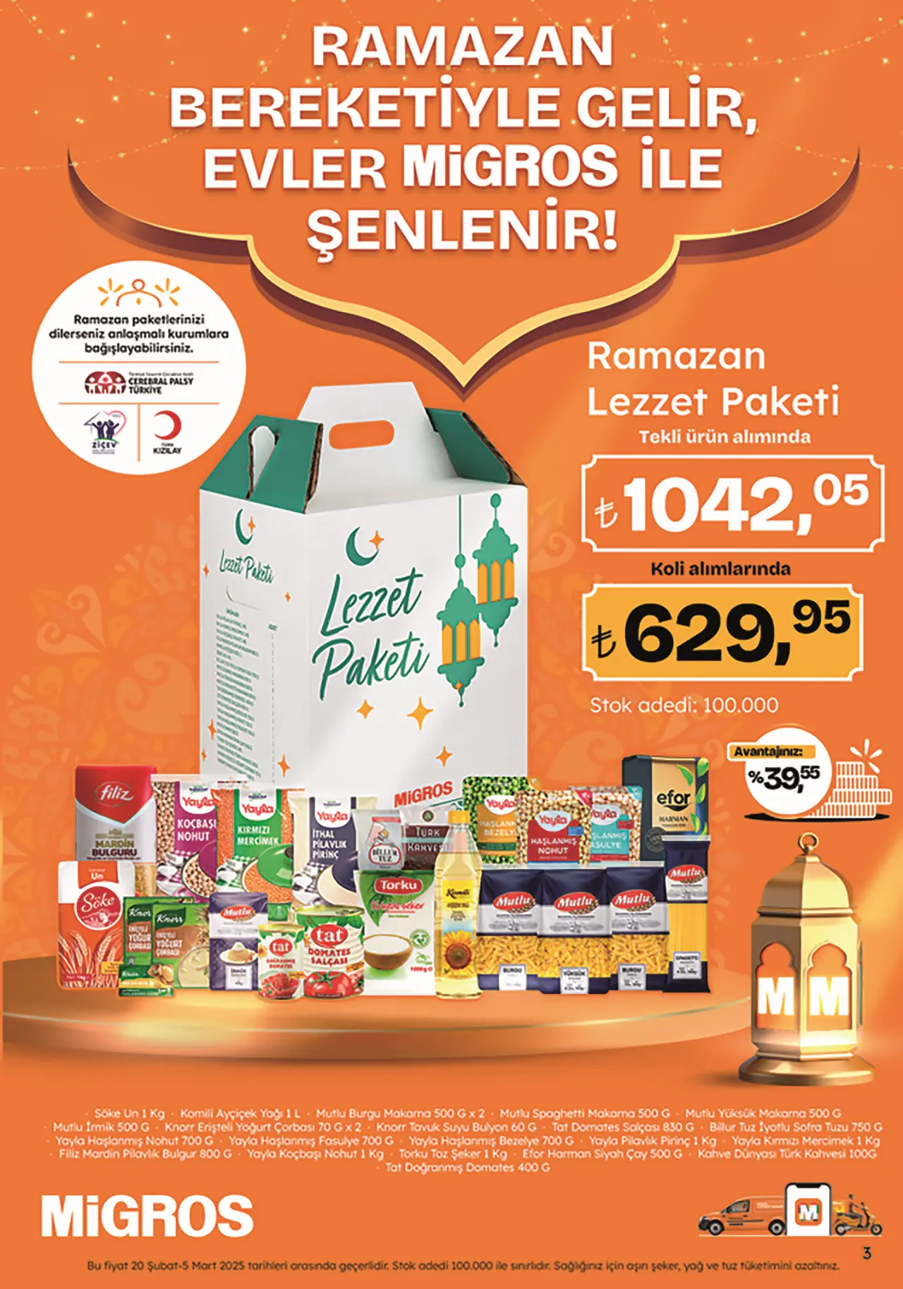 Migroskop Şubat 2025 Aktüel Ürünler Kataloğu 3. Sayfa