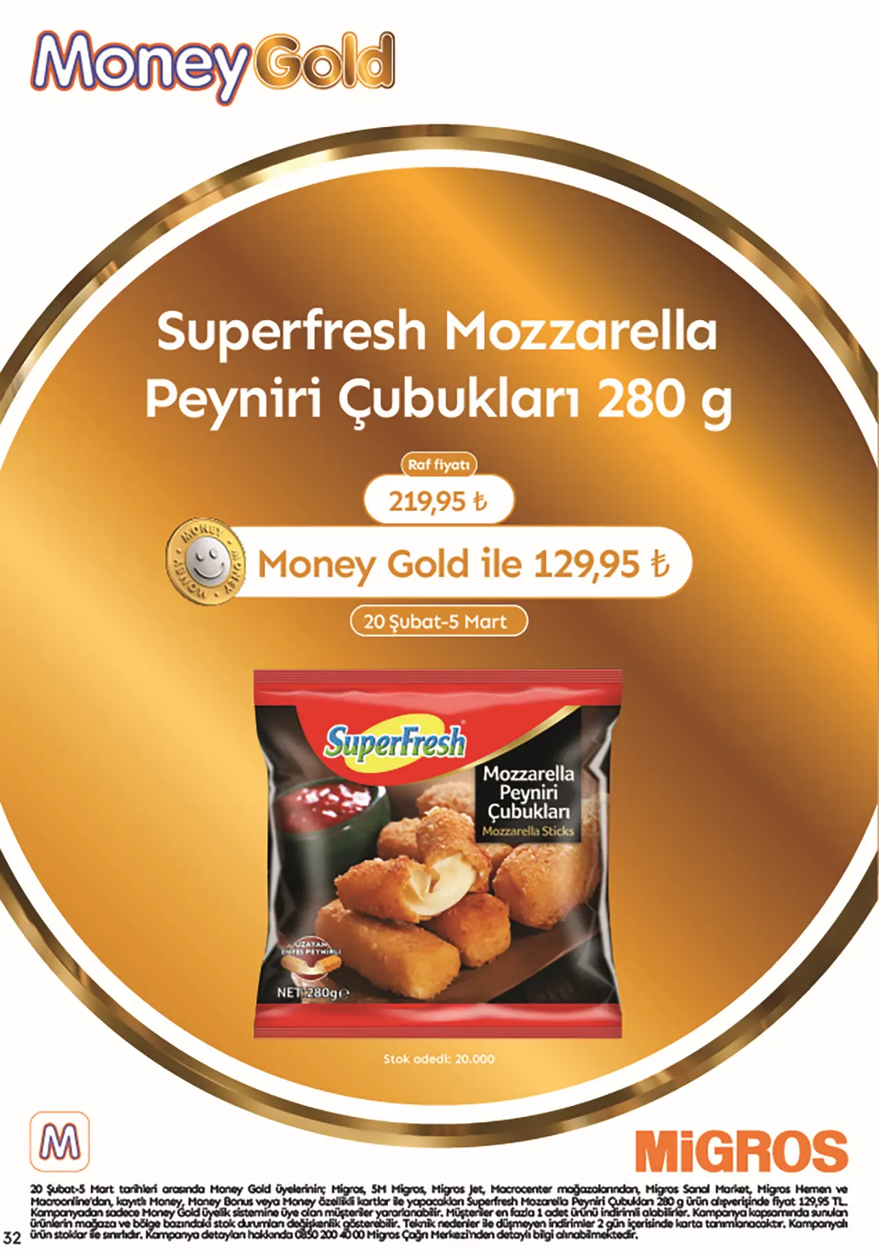 Migroskop Şubat 2025 Aktüel Ürünler Kataloğu 32. Sayfa