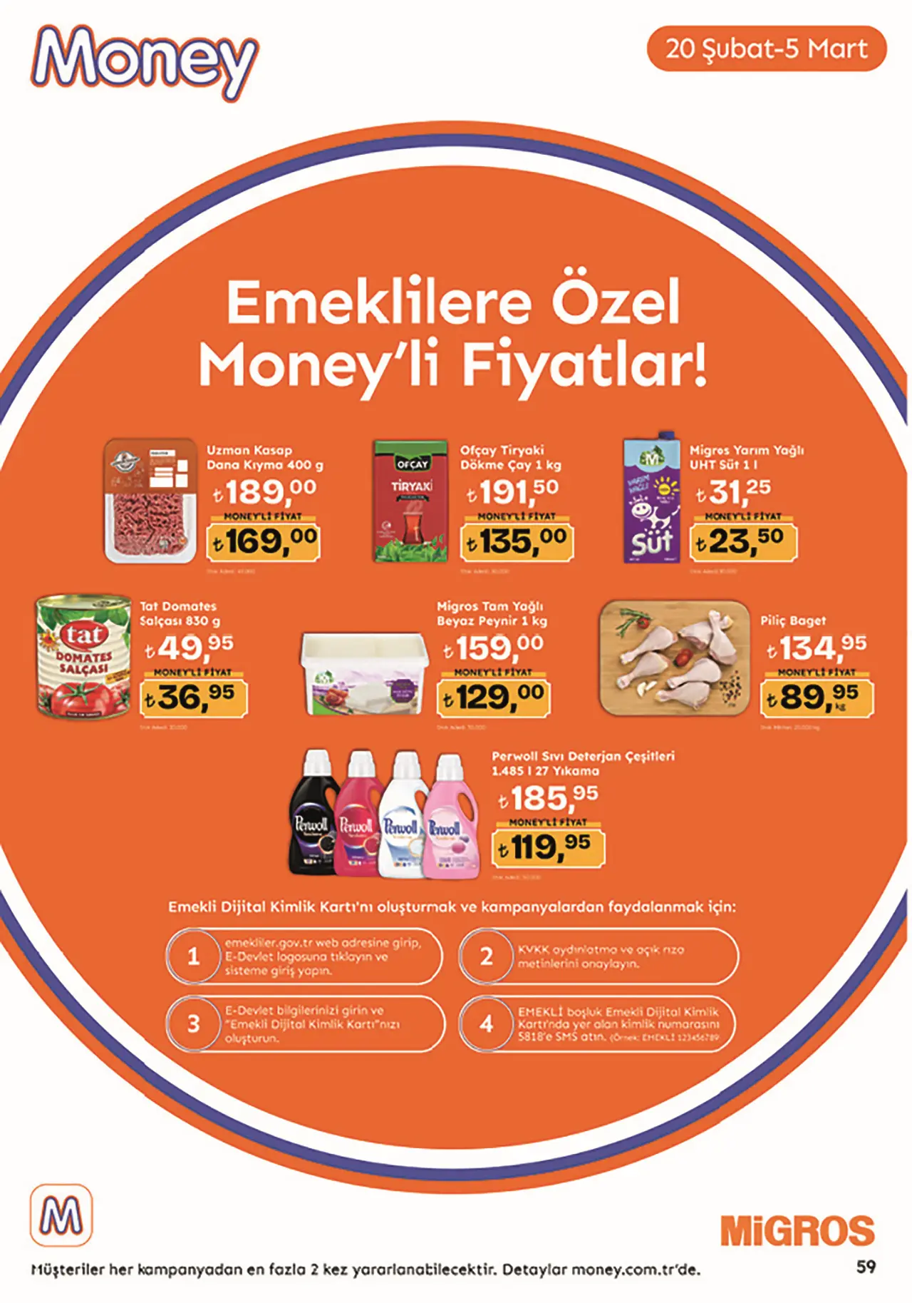 Migroskop Şubat 2025 Aktüel Ürünler Kataloğu 59. Sayfa