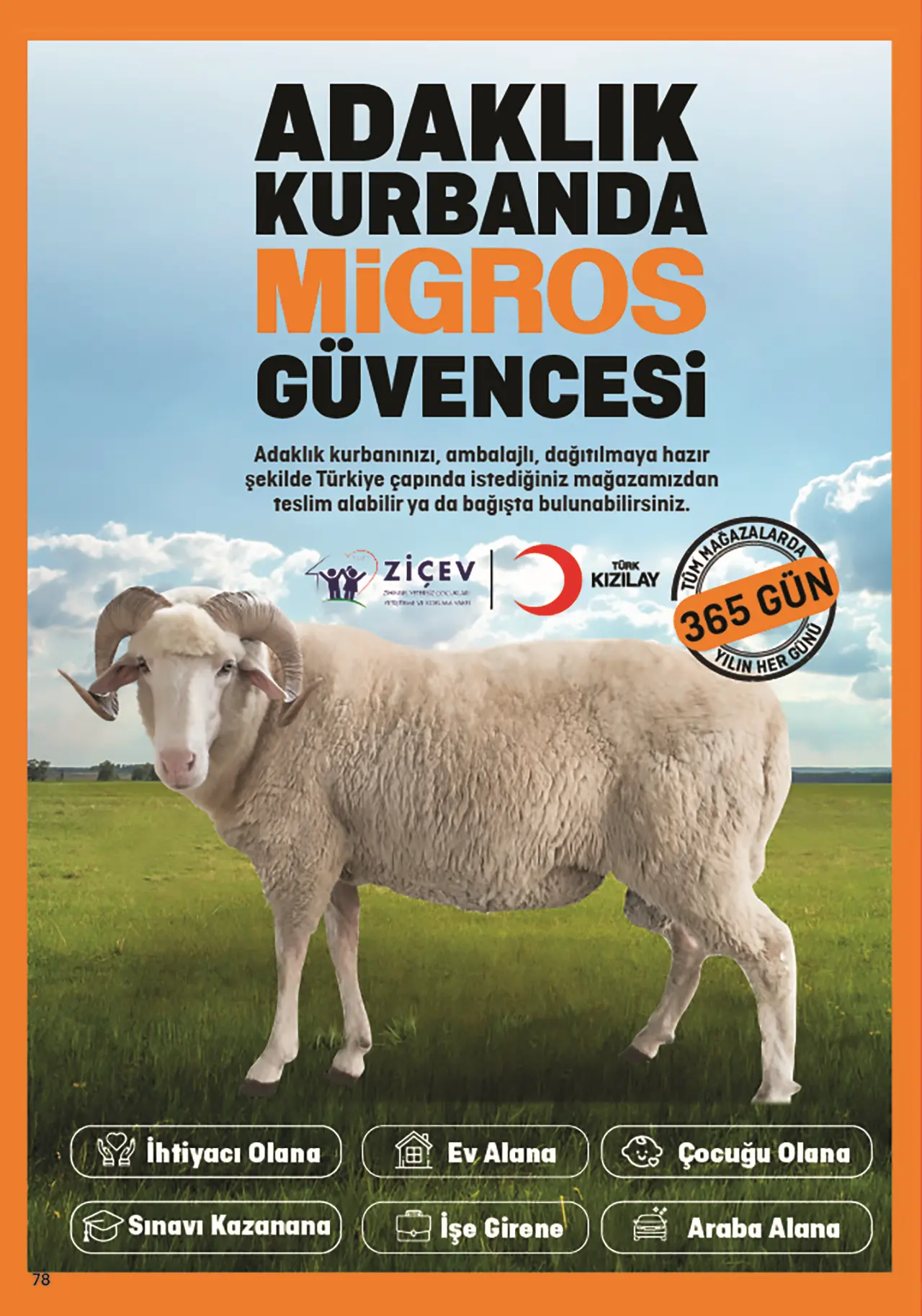 Migroskop Şubat 2025 Aktüel Ürünler Kataloğu 78. Sayfa