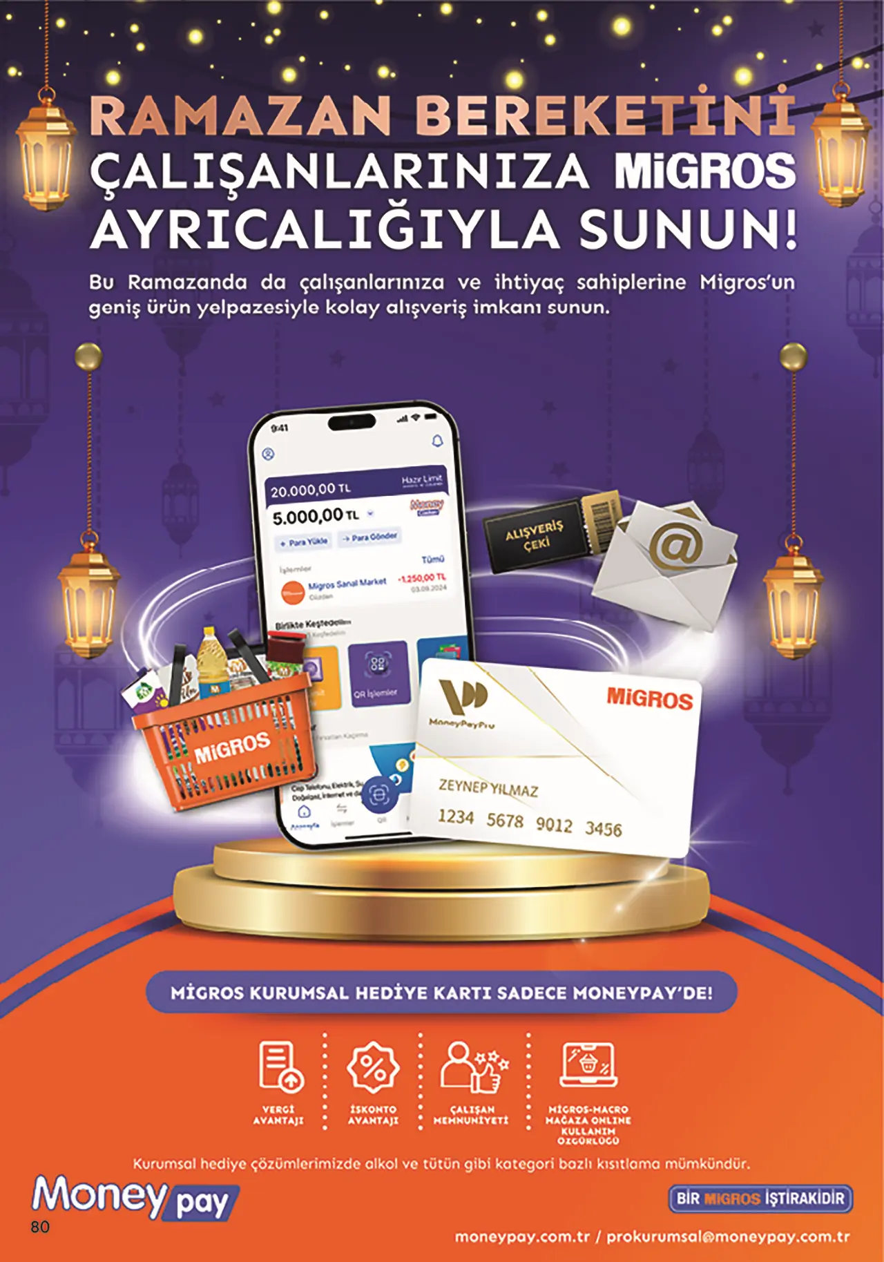 Migroskop Şubat 2025 Aktüel Ürünler Kataloğu 80. Sayfa