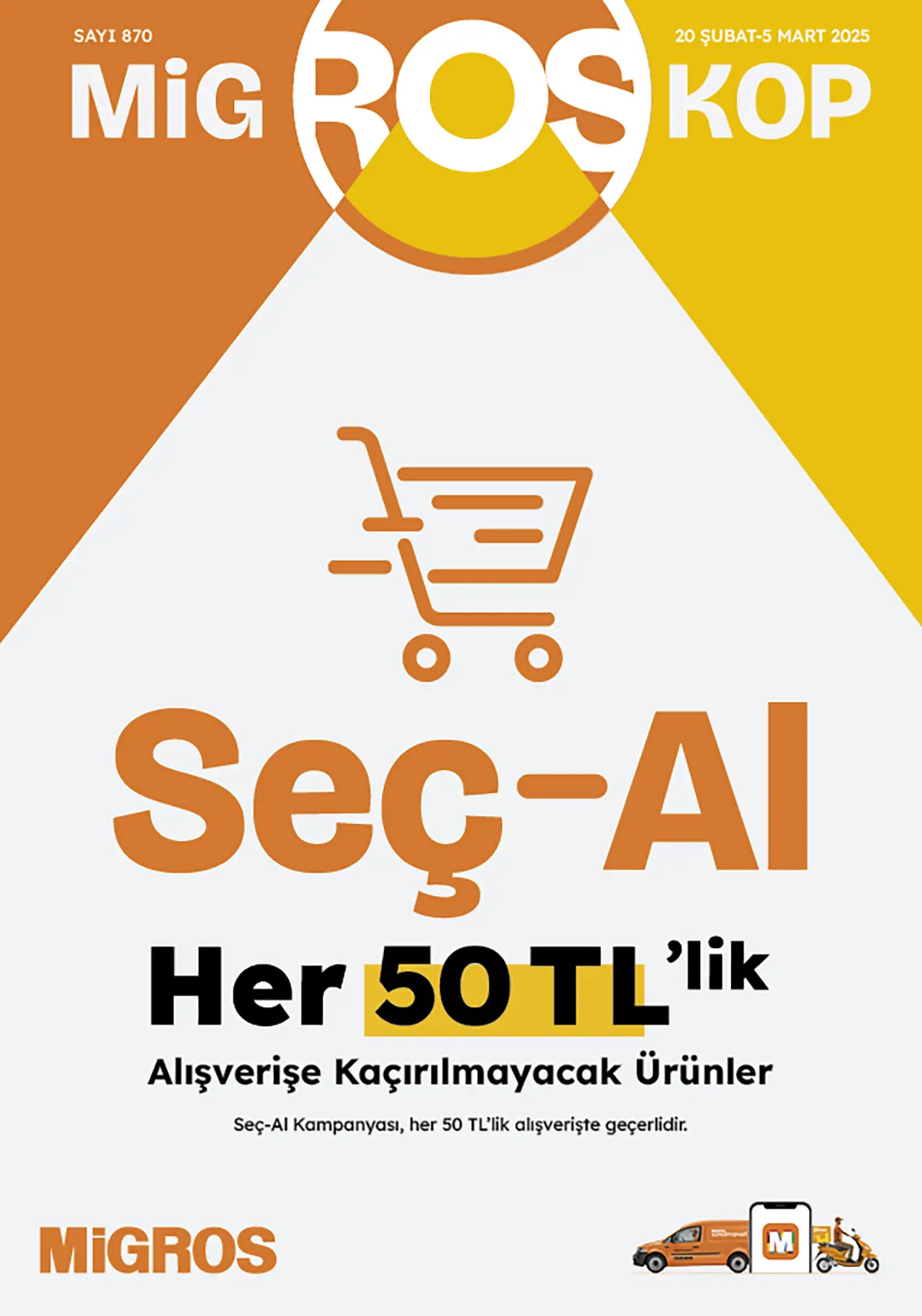 Migroskop Şubat 2025 Aktüel Ürünler Kataloğu 82. Sayfa