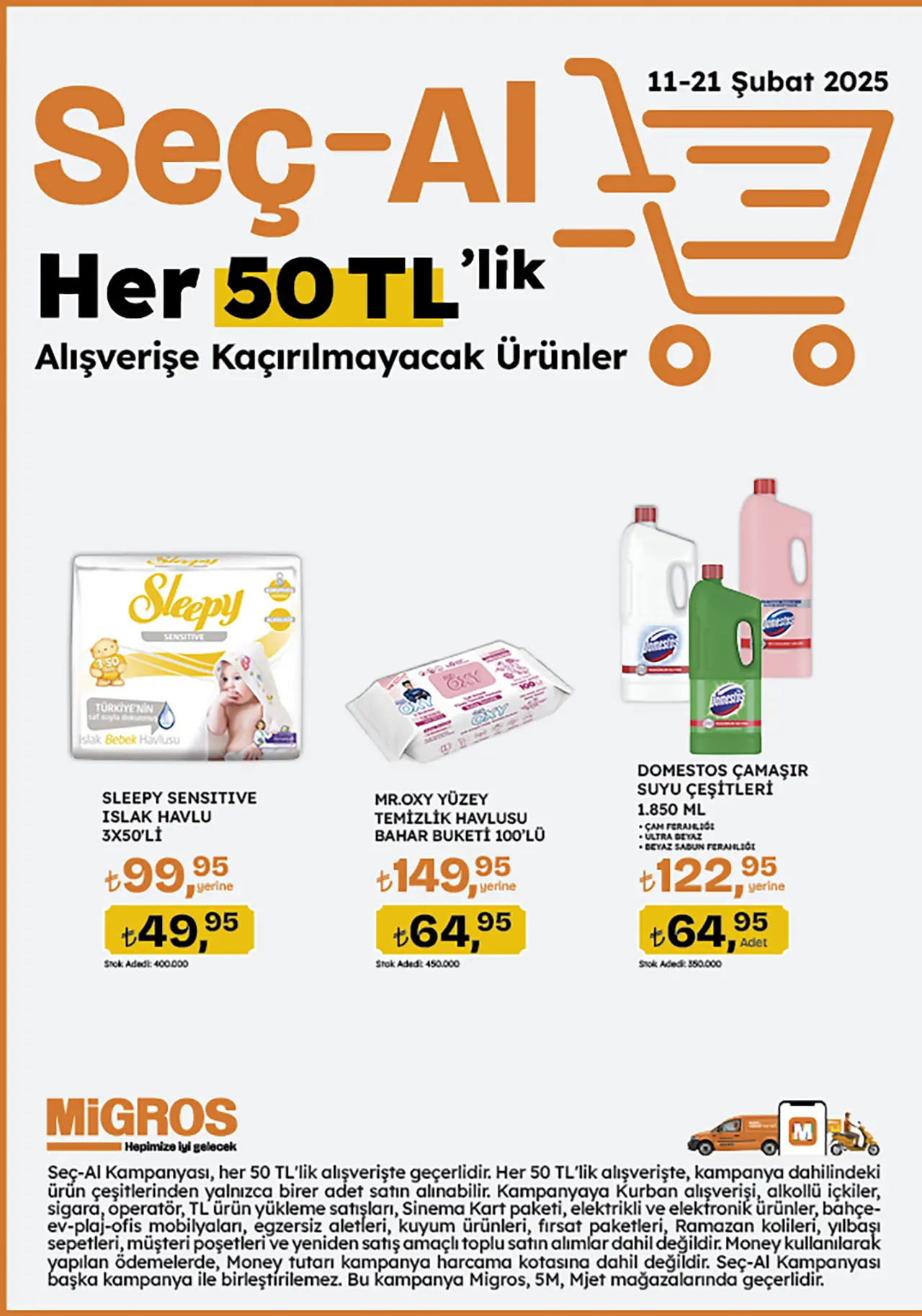 Migroskop Şubat 2025 Aktüel Ürünler Kataloğu 83. Sayfa