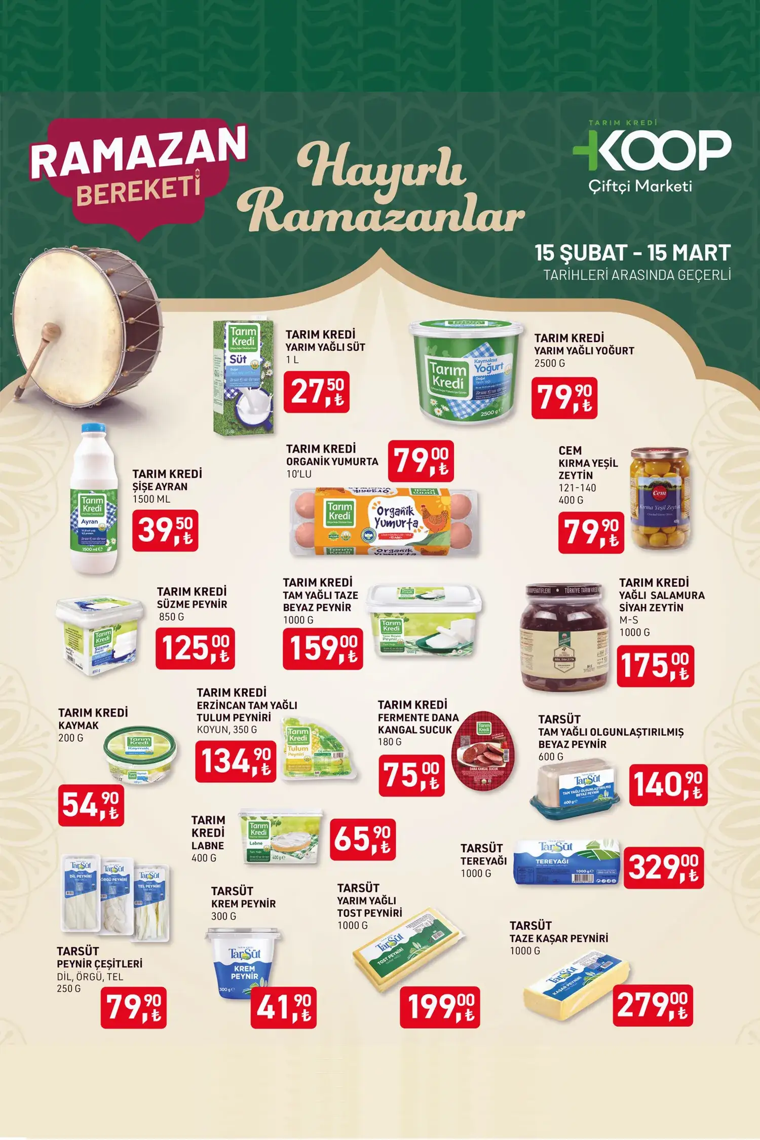 Tarım Kredi Kooperatifi 15 Şubat 2025 Aktüel Ürünler Kataloğu Sayfa 3